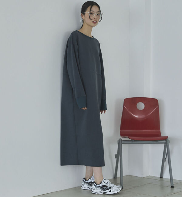 Doux archives「ウエストドロストカットワンピース」|ワンピース|