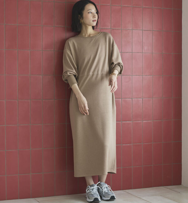 Doux archives「ウエストドロストカットワンピース」|ワンピース|