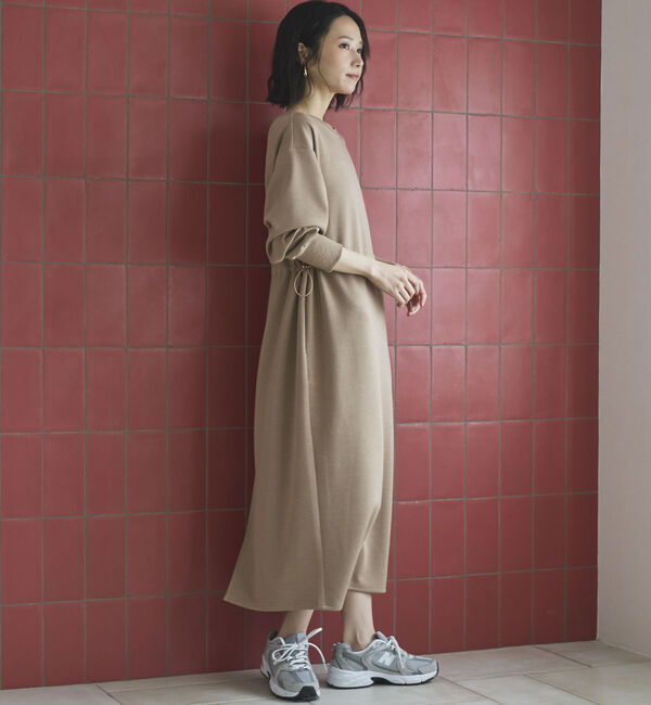 Doux archives「ウエストドロストカットワンピース」|ワンピース|