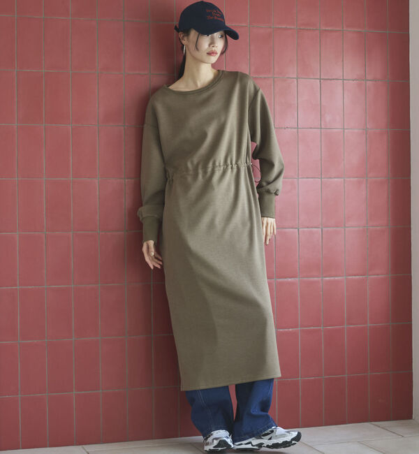 Doux archives「ウエストドロストカットワンピース」|ワンピース|