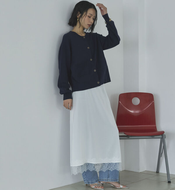 Doux archives「レースサテンスカート」|スカート|