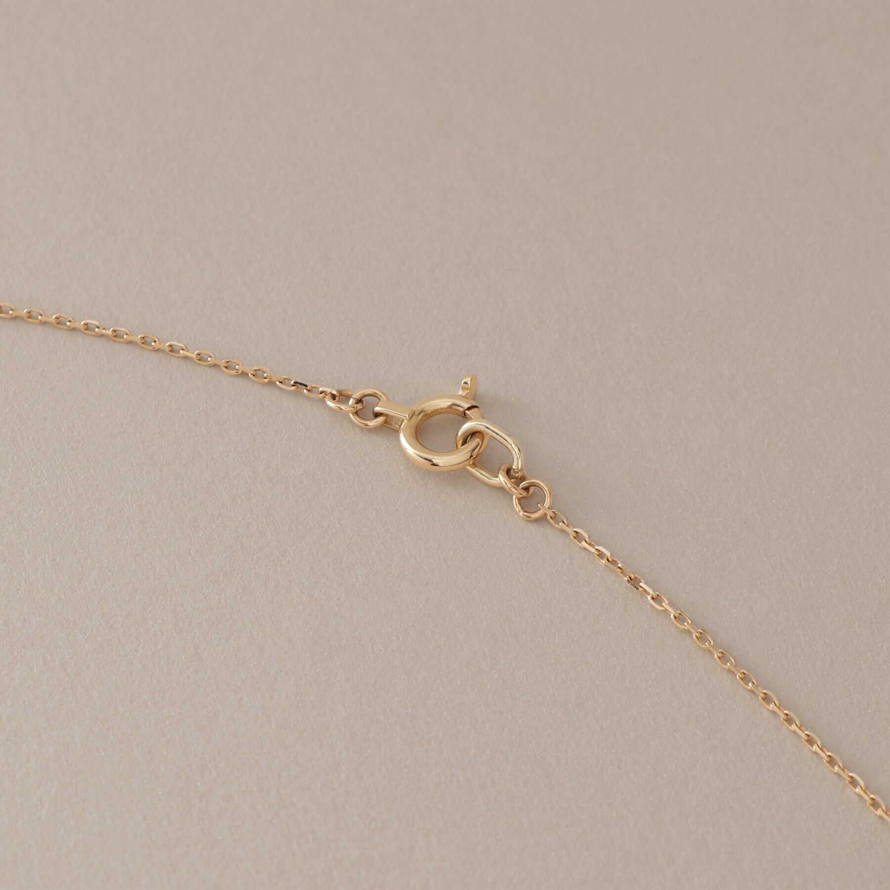 COCOSHNIK「K18ダイヤモンド グラデ11石 ネックレス」|ネックレス|