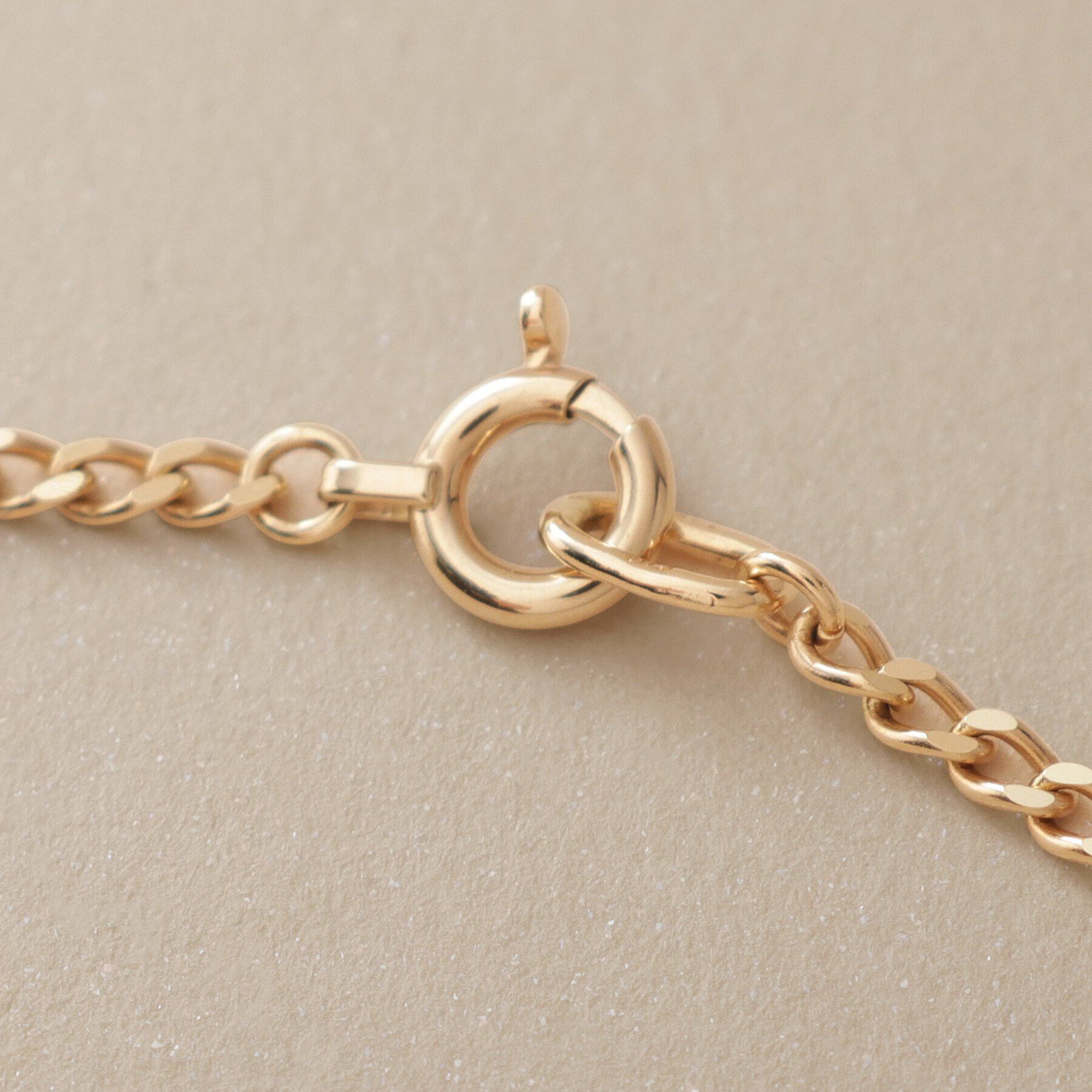 COCOSHNIK「K10キヘイフリンジ ブレスレット」|ブレスレット・バングル|