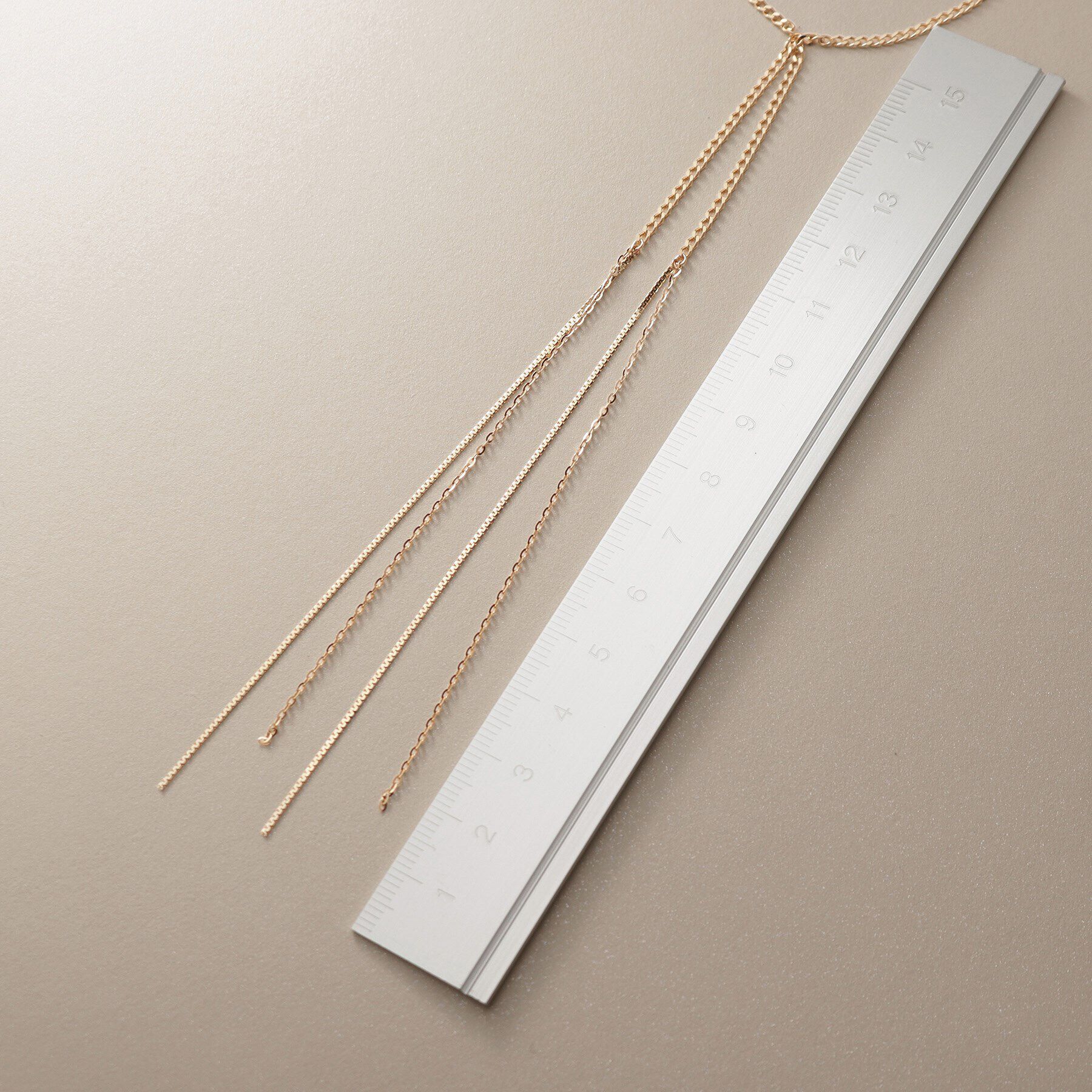 COCOSHNIK「K10キヘイフリンジ ブレスレット」|ブレスレット・バングル|