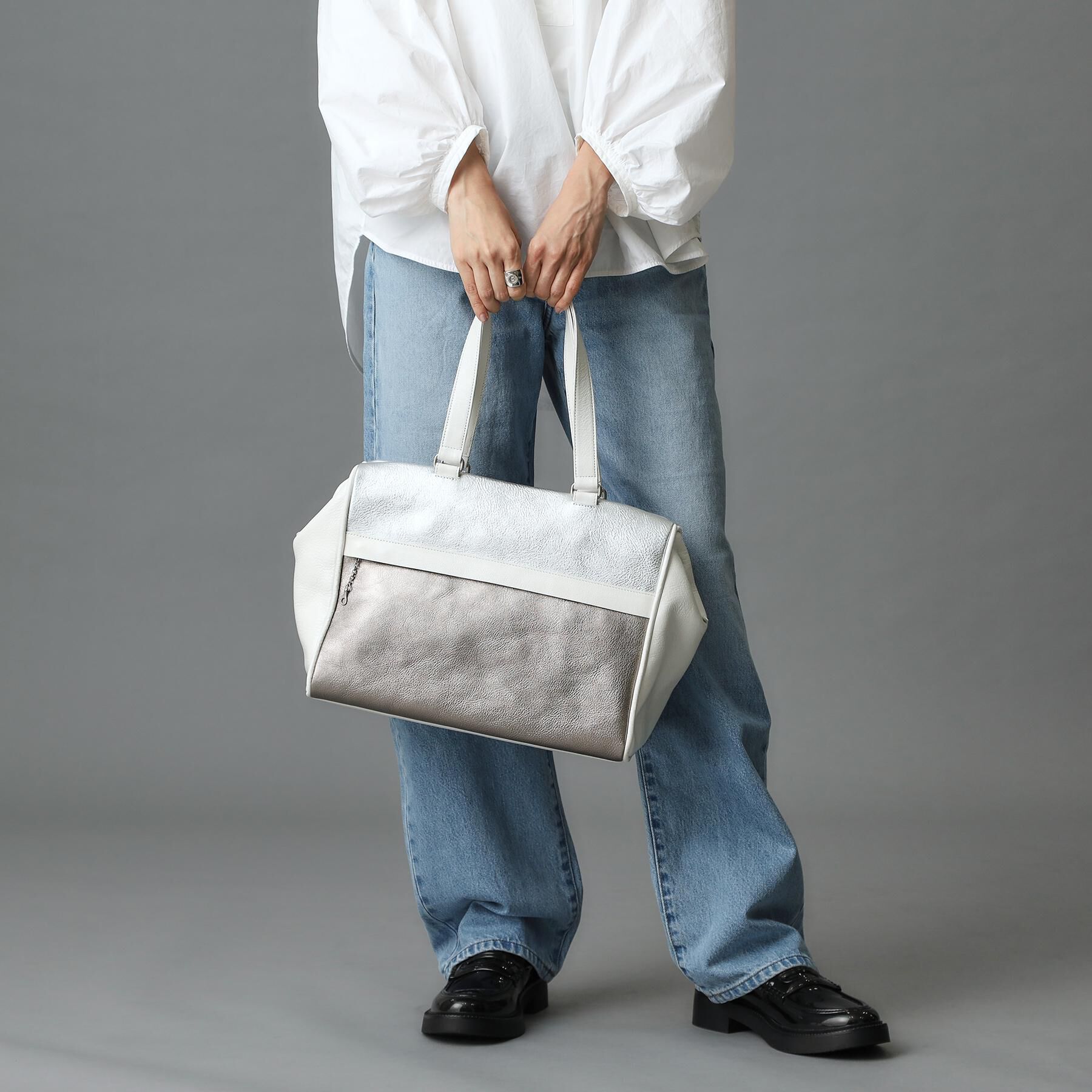 HIROKO HAYASHI「FOGLIO（フォーリオ）ボストンバッグ」|ボストンバッグ|