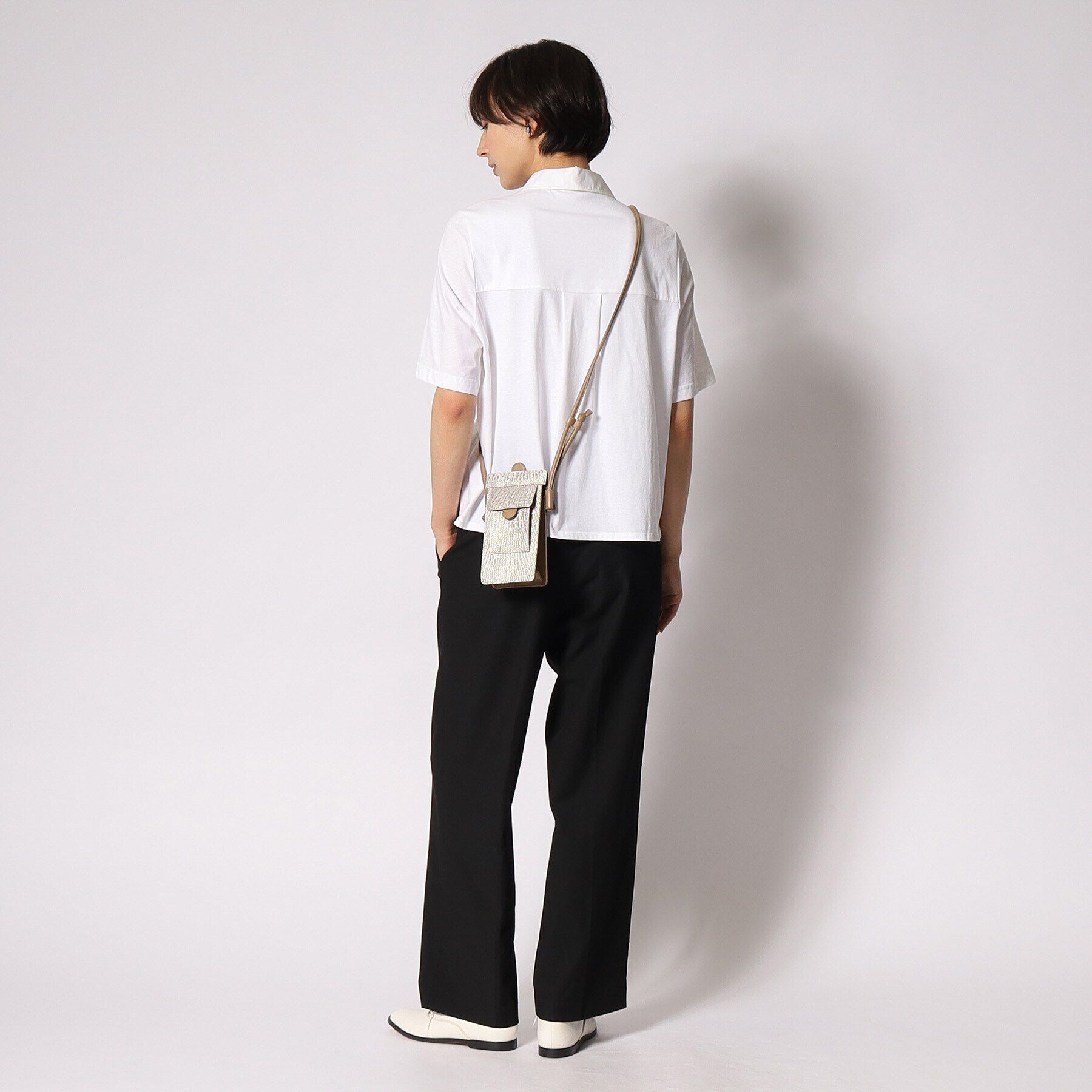 HIROKO HAYASHI「DAMASCO（ダマスコ）スマホポシェット」|ショルダー・メッセンジャー|