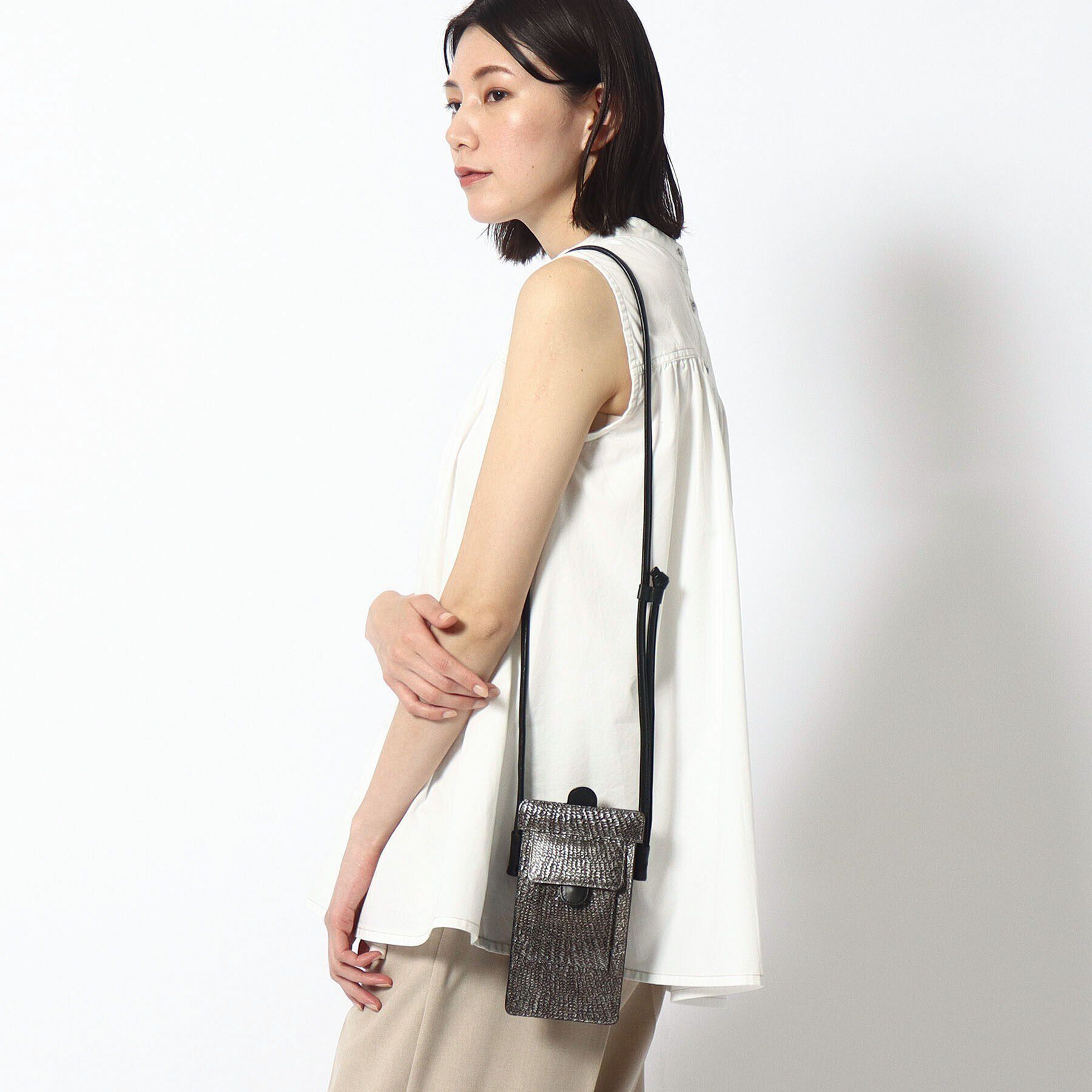 HIROKO HAYASHI「DAMASCO（ダマスコ）スマホポシェット」|ショルダー・メッセンジャー|