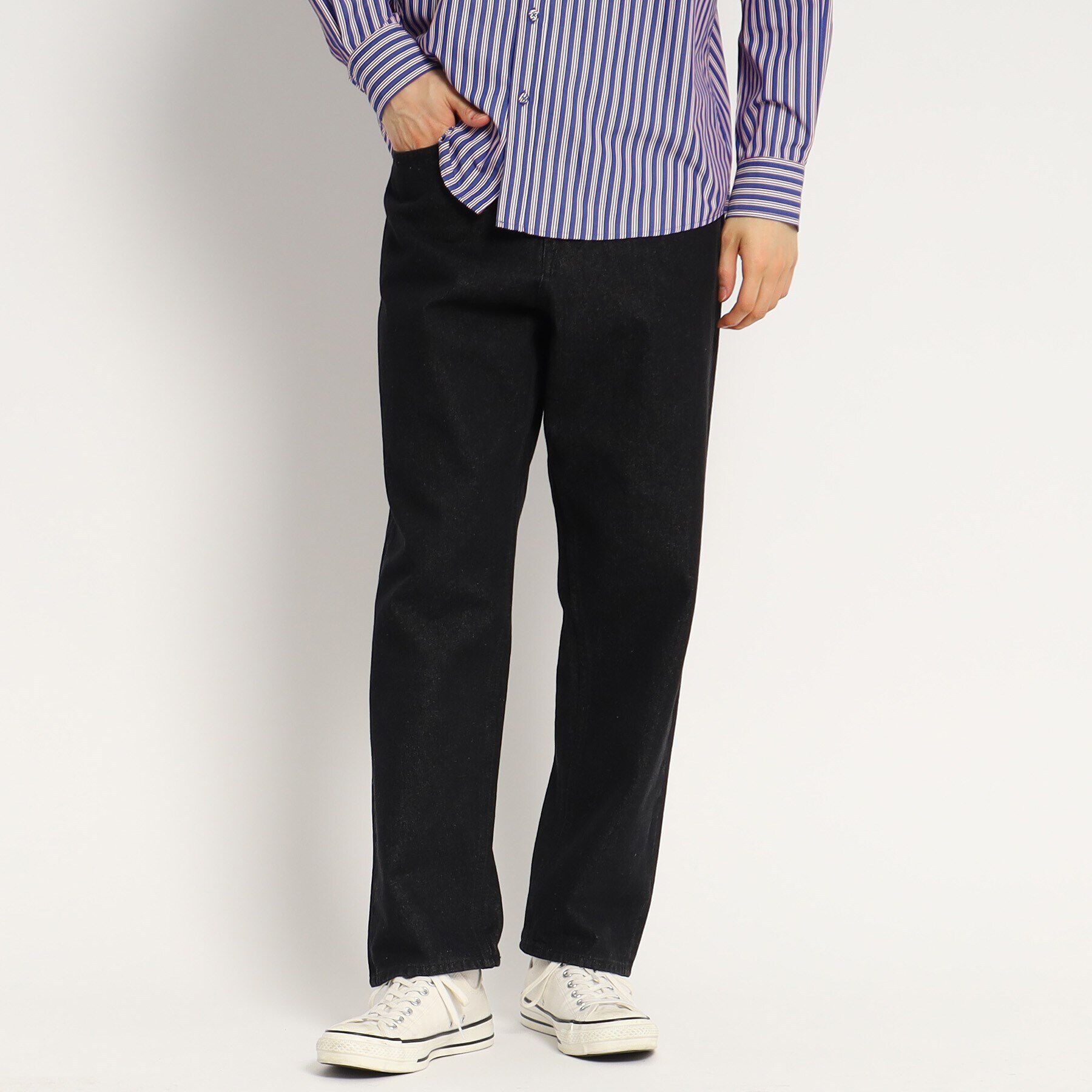 Dessin「12OZデニムパンツ」|デニム|ブラック(019)