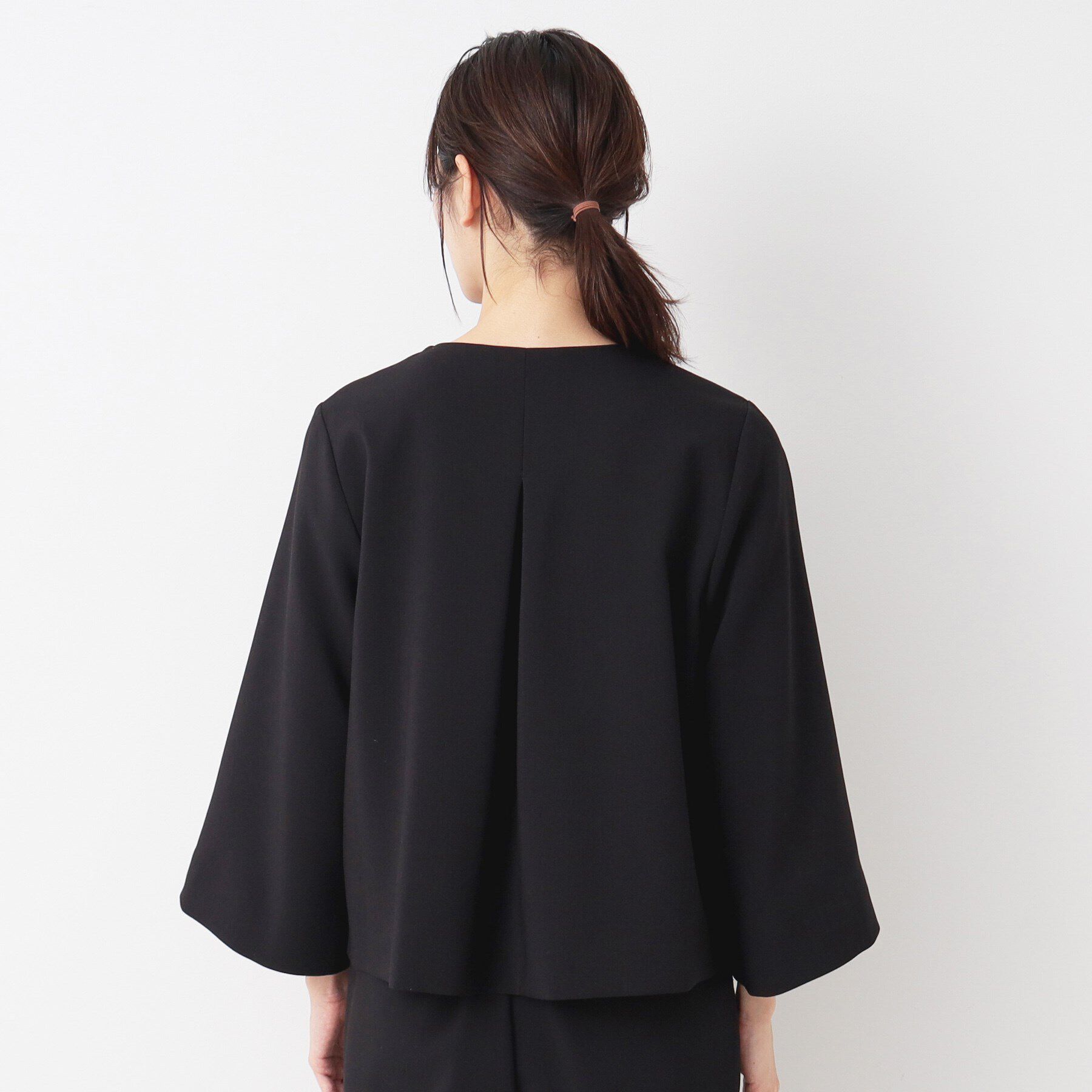 Dessin「【入卒/セレモニー/セットアップ可能/洗える】テントラインジャケット」|ノーカラージャケット|