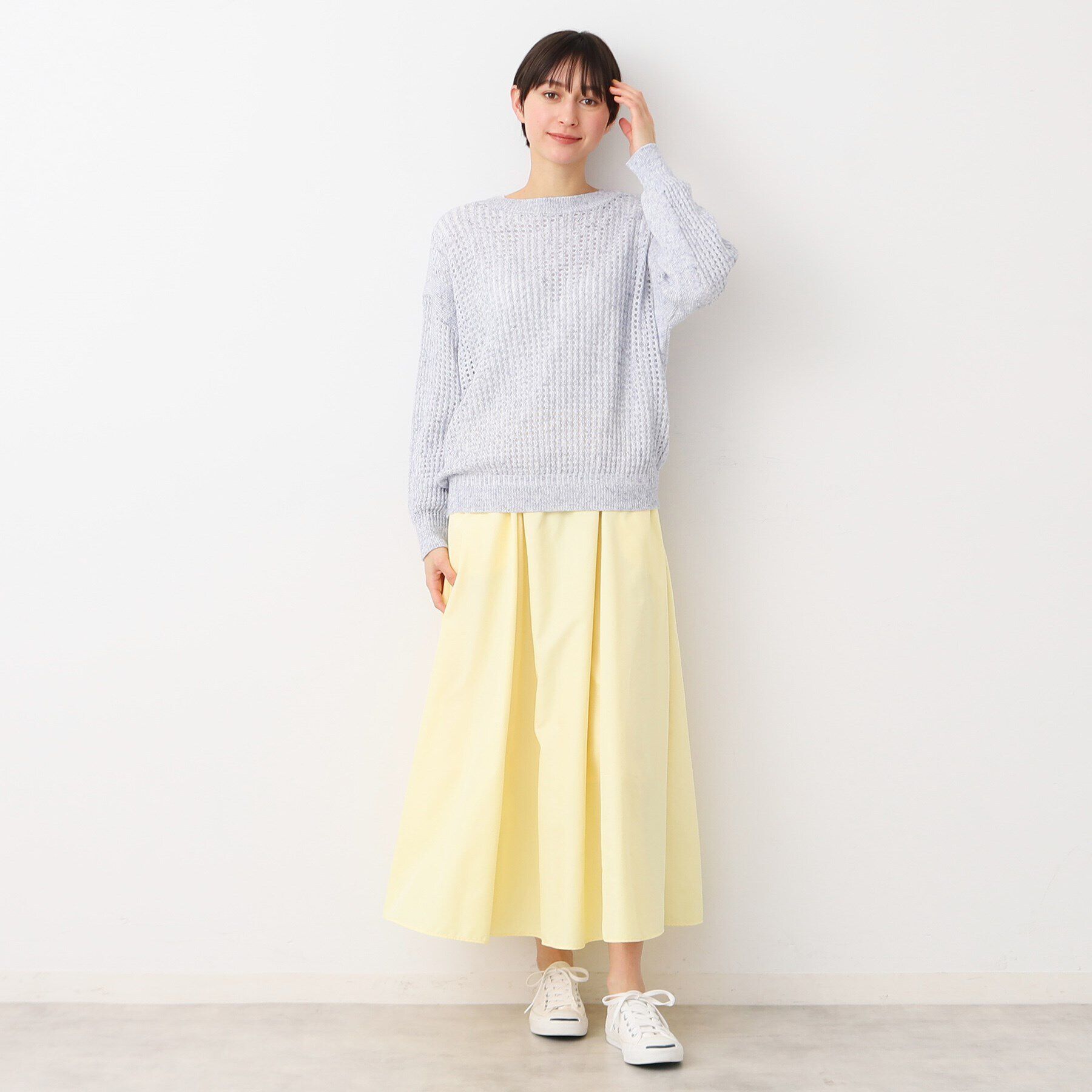 Dessin「【洗える】メッシュニット（S～L）」|ニット・セーター|