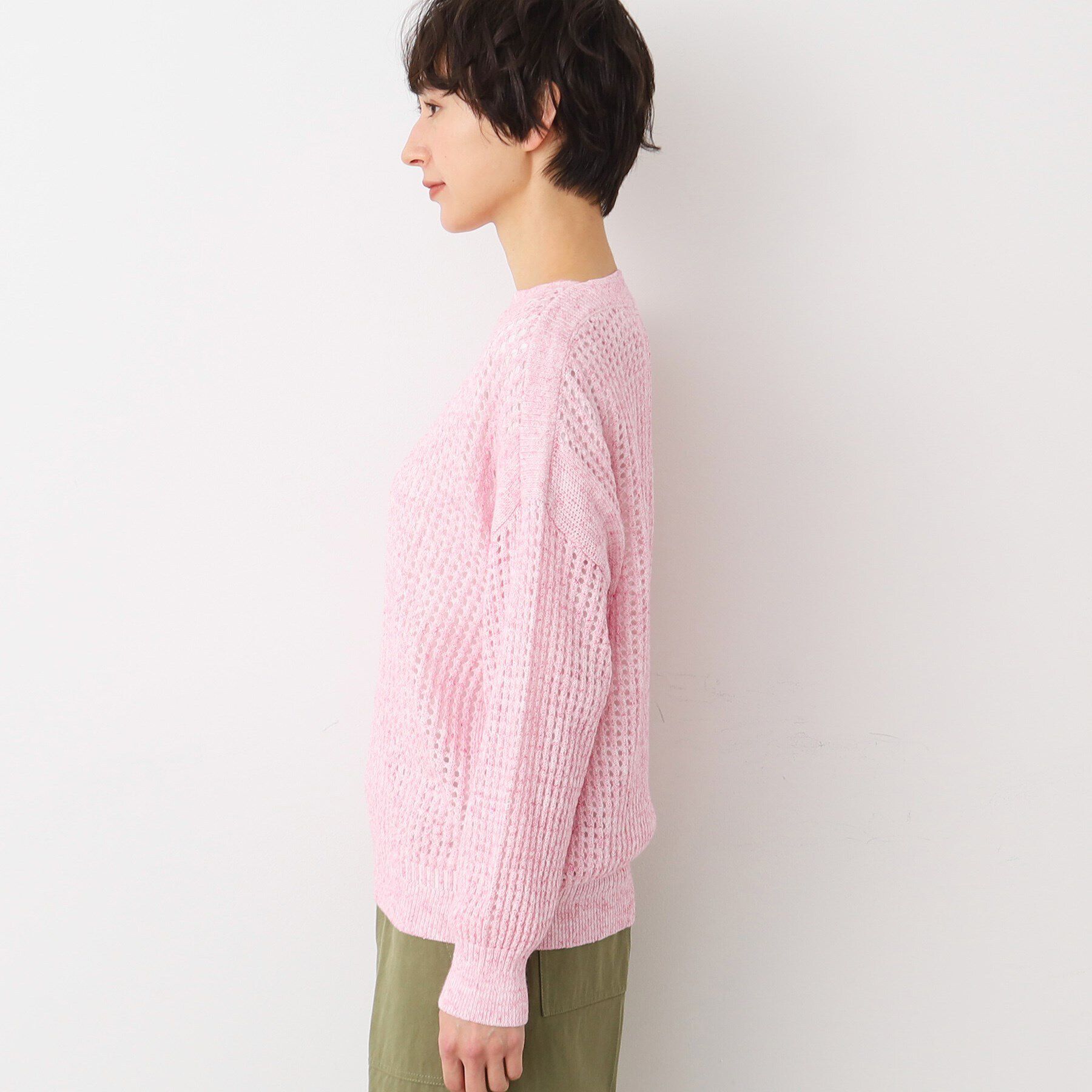 Dessin「【洗える】メッシュニット（S～L）」|ニット・セーター|