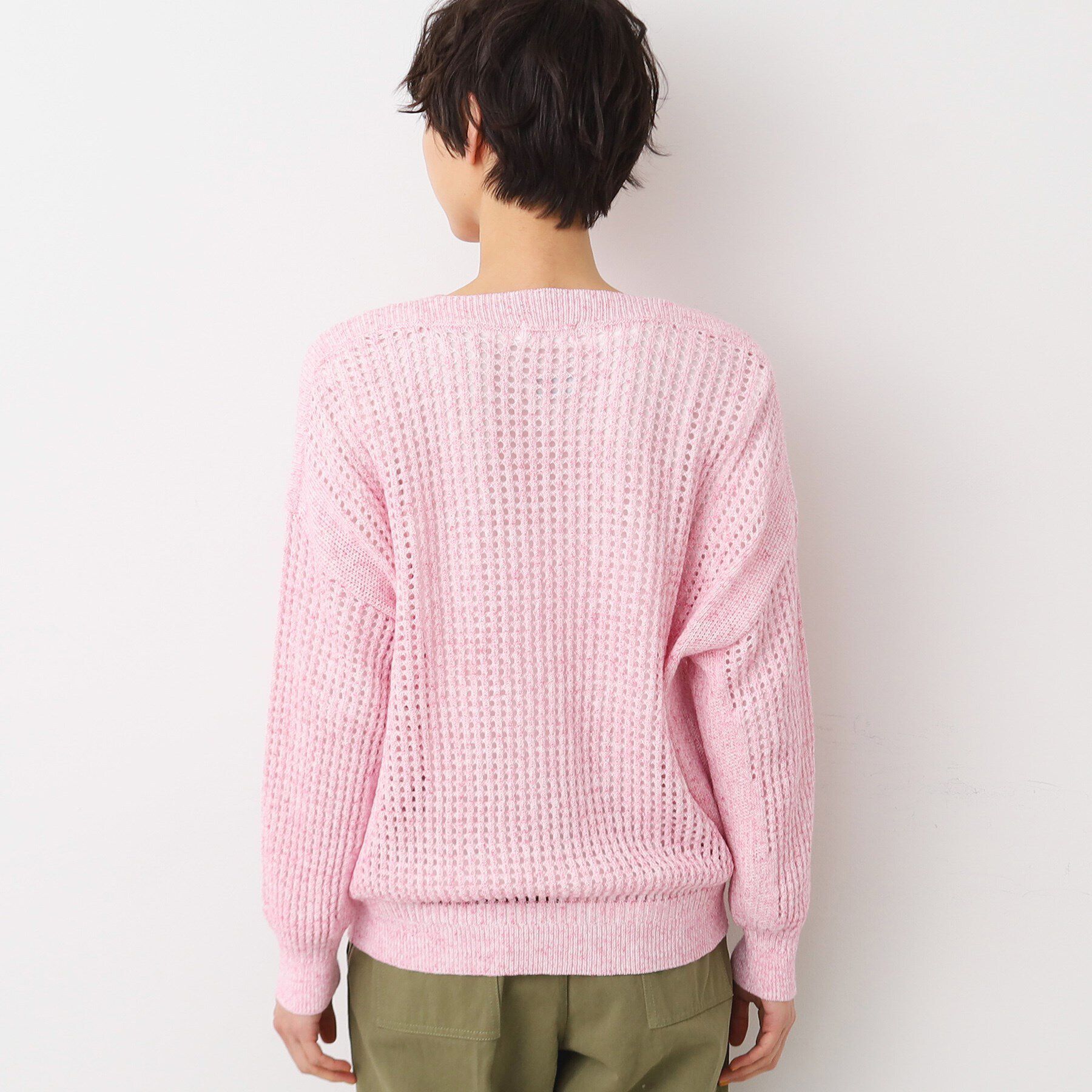 Dessin「【洗える】メッシュニット（S～L）」|ニット・セーター|