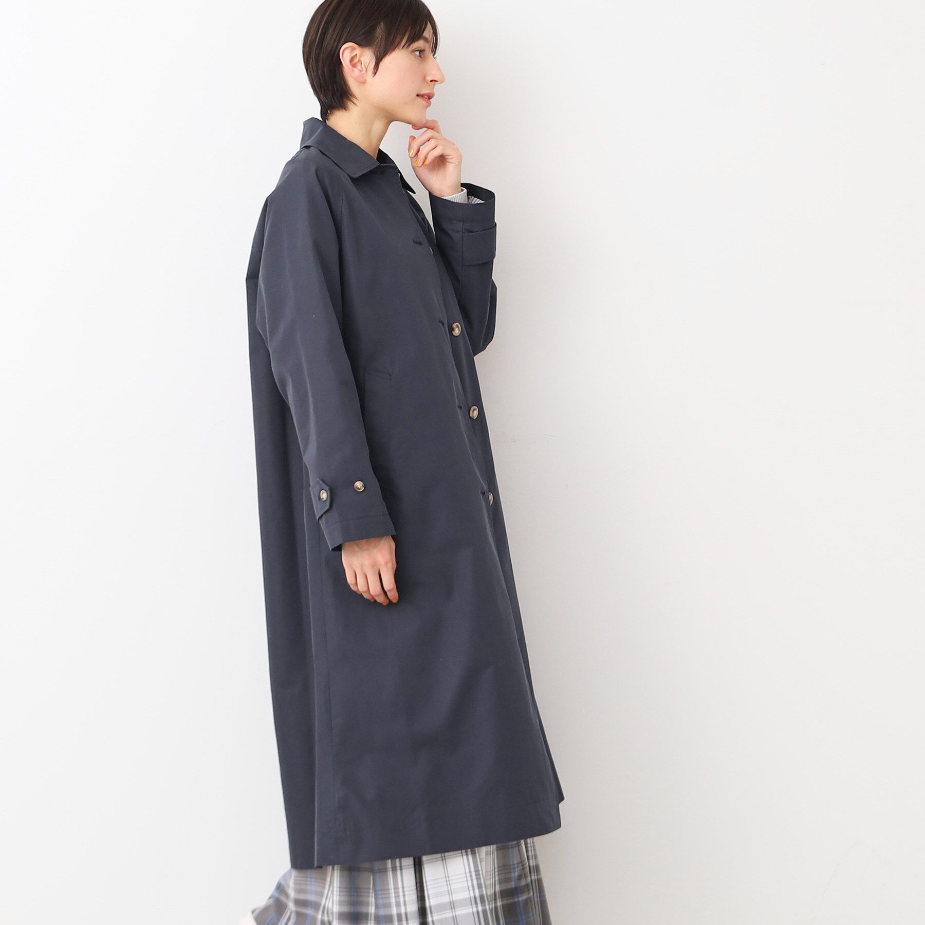 Dessin「【洗える】ステンカラーコート（S～L）」|ステンカラーコート|