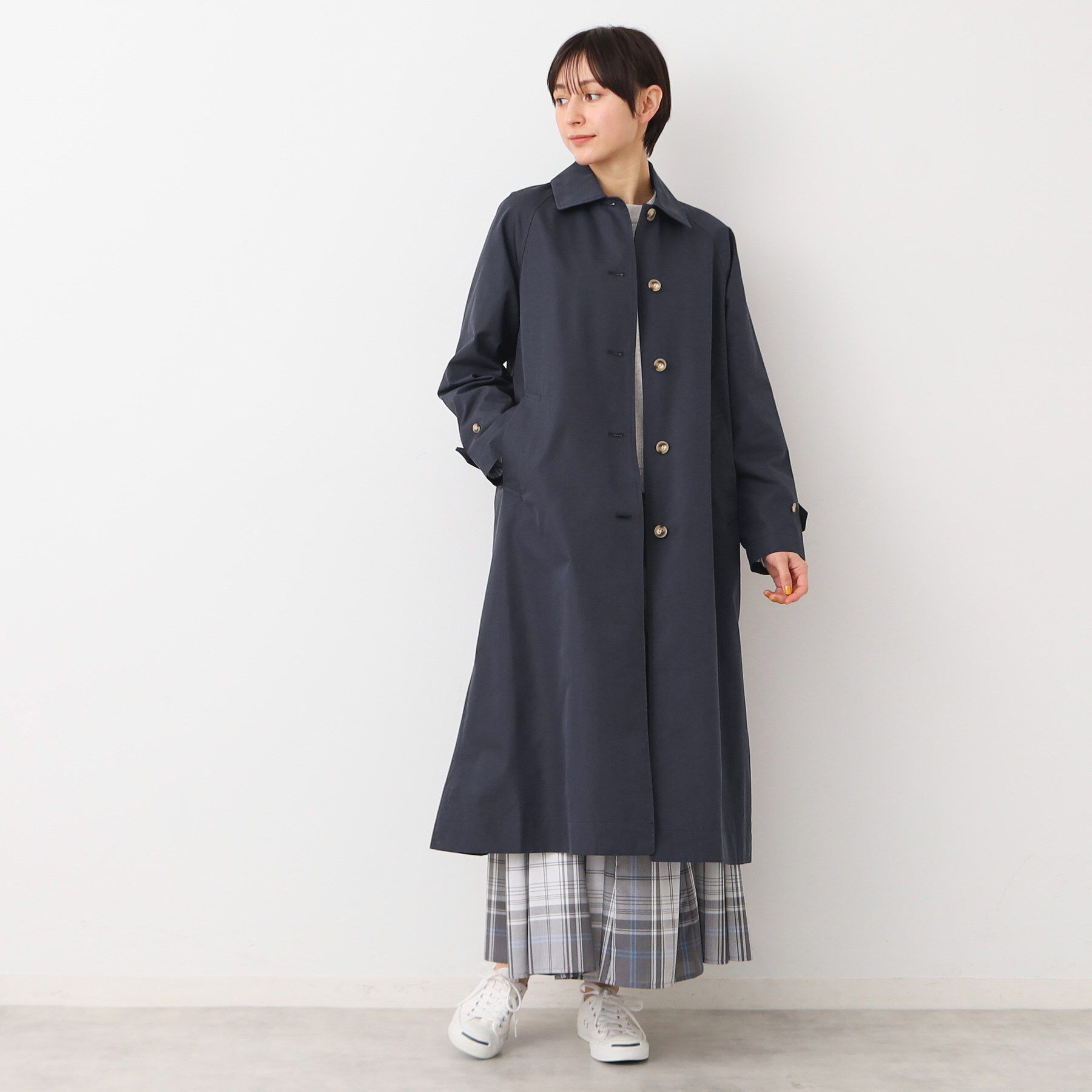 Dessin「【洗える】ステンカラーコート（S～L）」|ステンカラーコート|
