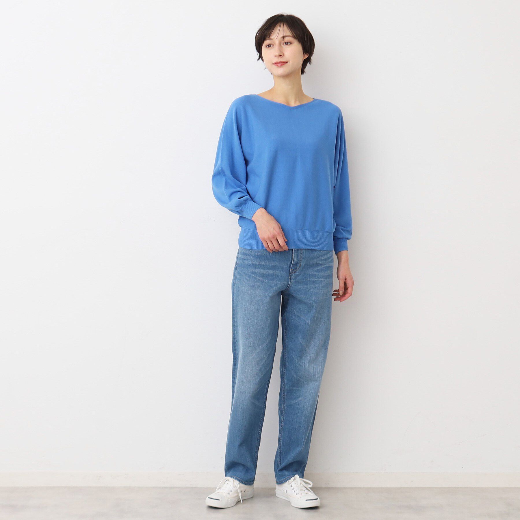 Dessin「【ユニセックス・洗える】テーパードデニムパンツ」|その他|