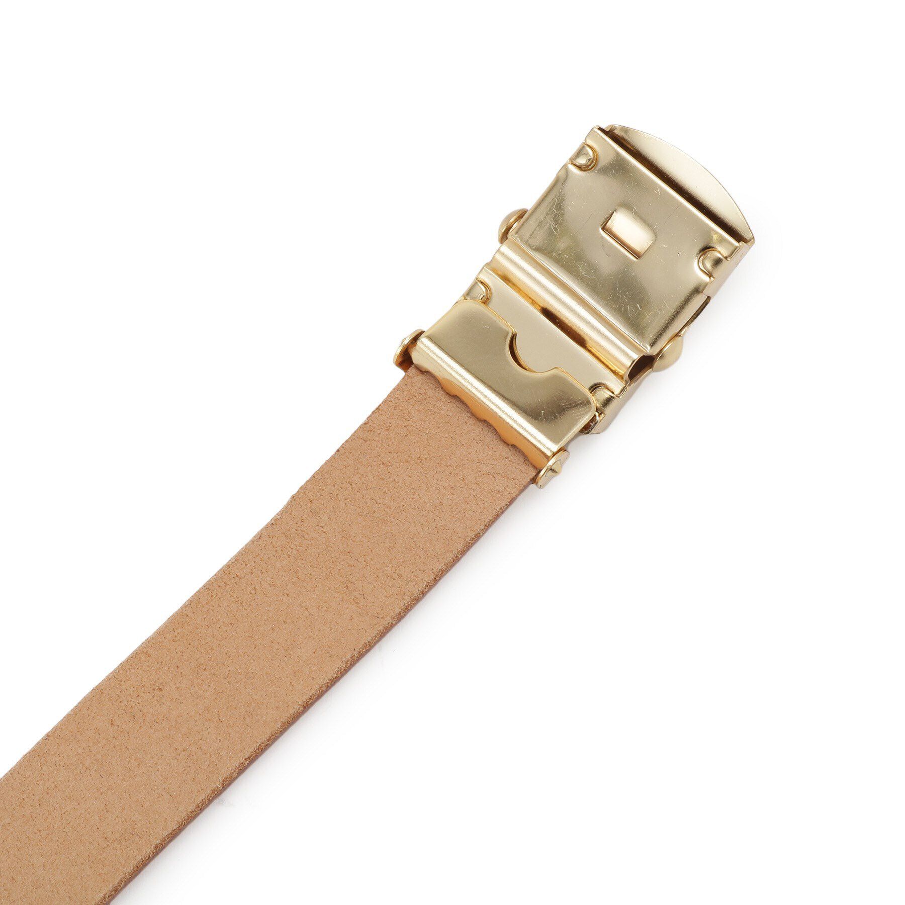 Dessin「【日本製】牛革細ベルト」|ベルト|