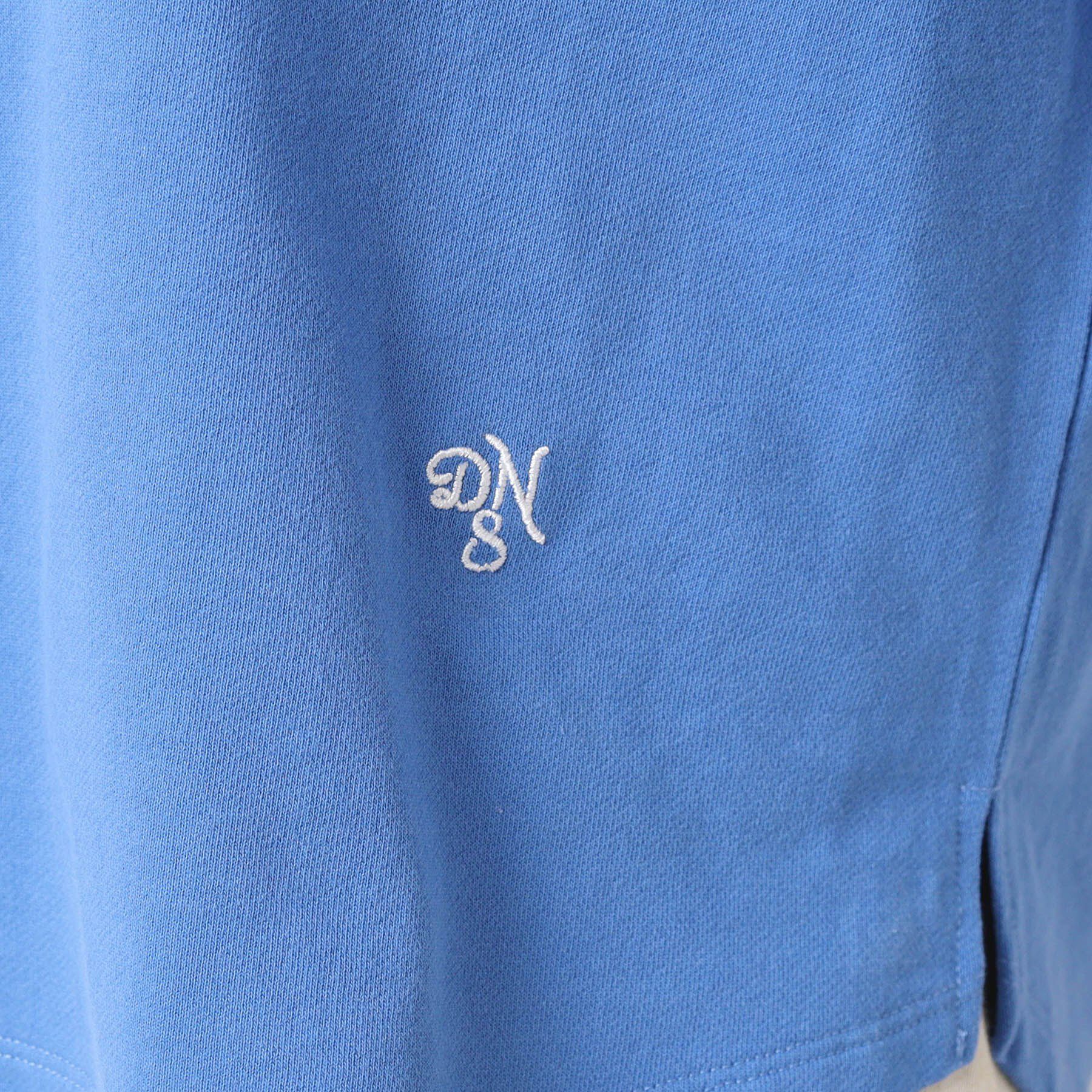 Dessin「【360度可愛い・洗える】バックヘンリーカットソー（5分袖/XS～L）」|Tシャツ・カットソー|