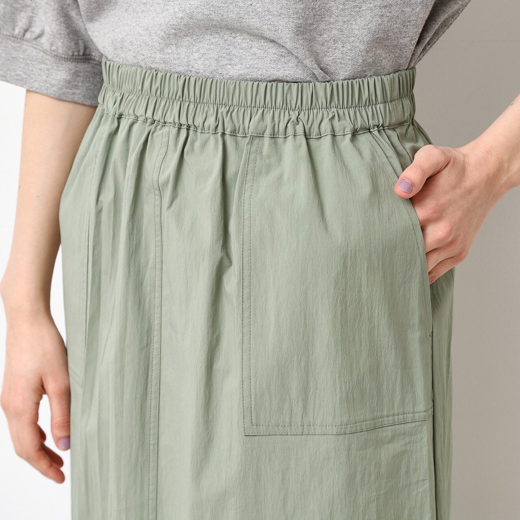 Dessin「【洗える】ドローコード付きスカート（XS～L）」|スカート|