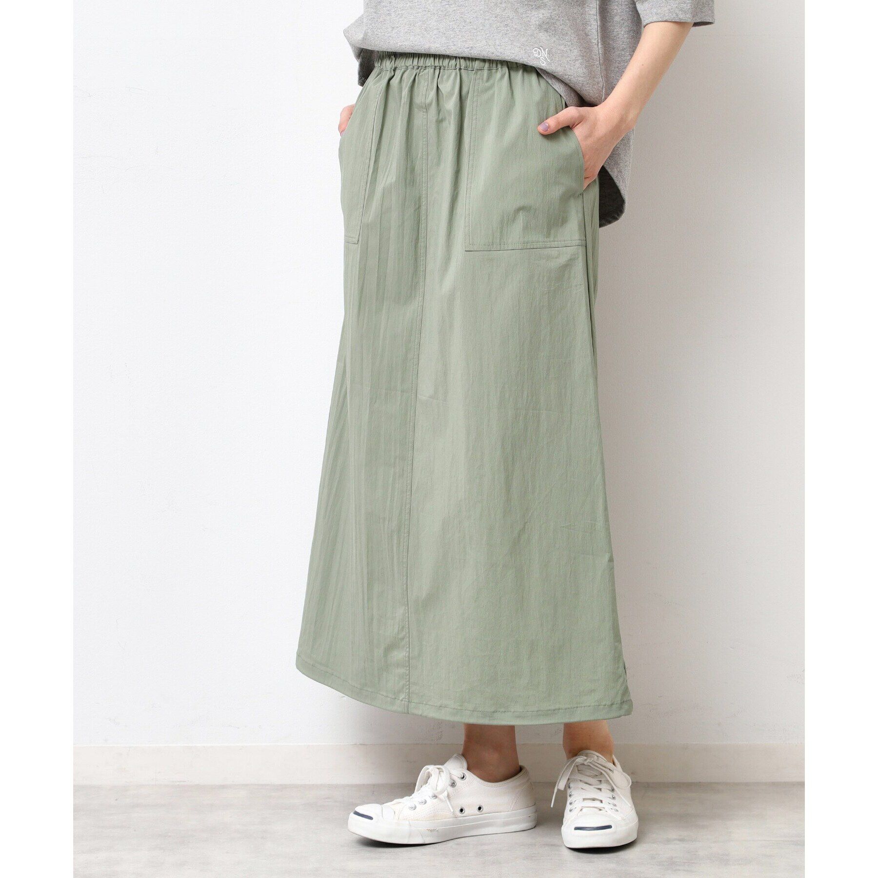 Dessin「【洗える】ドローコード付きスカート（XS～L）」|スカート|