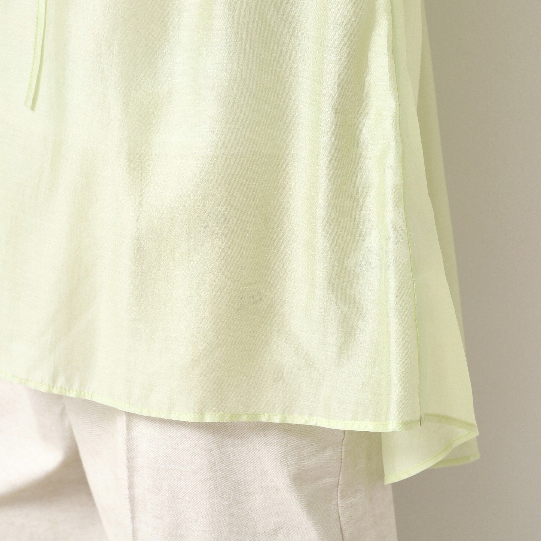 Dessin「【洗える】フリルリボンブラウス」|シャツ・ブラウス|