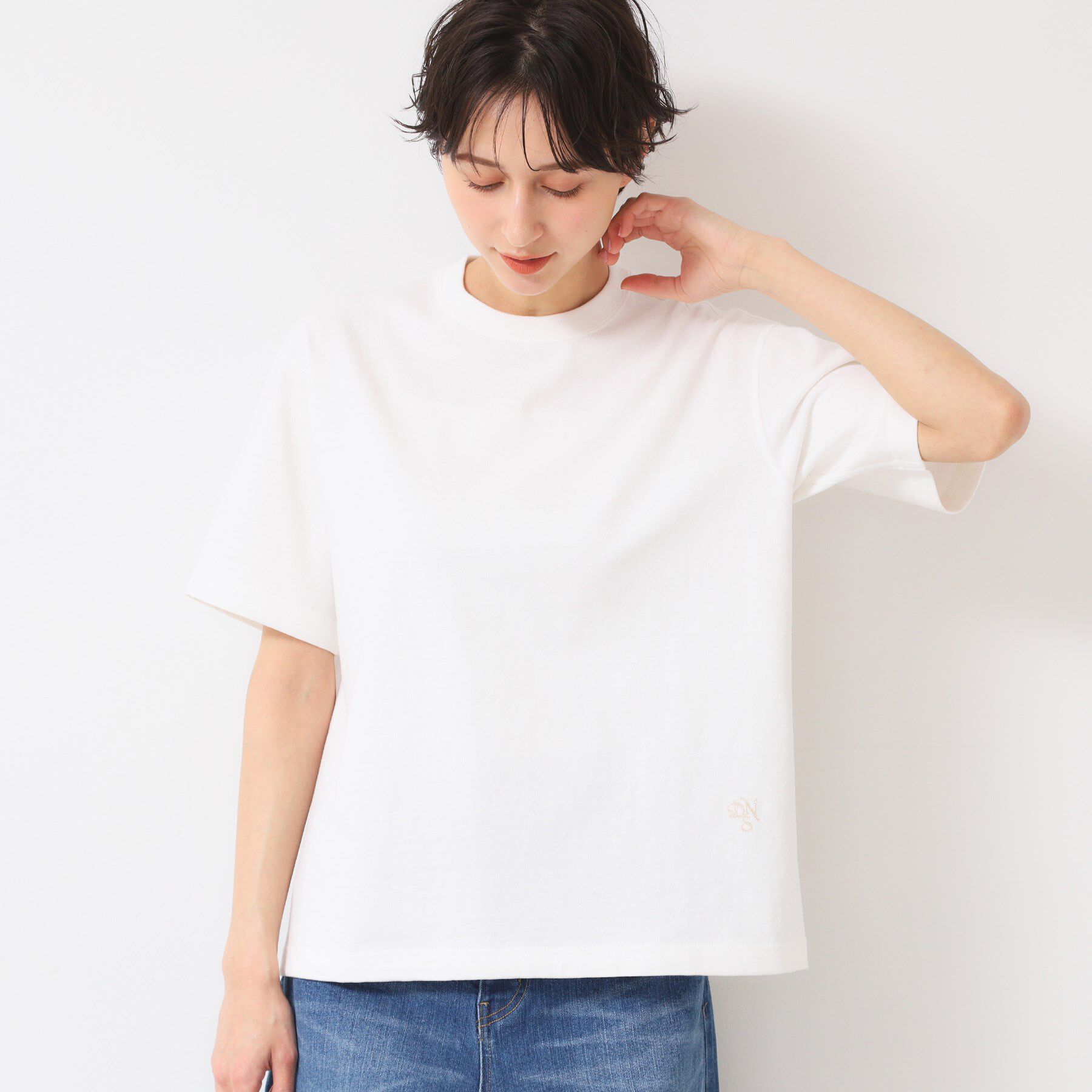 Dessin「【ユニセックス】Tシャツ（和歌山ラフィ天竺）」|Tシャツ・カットソー|