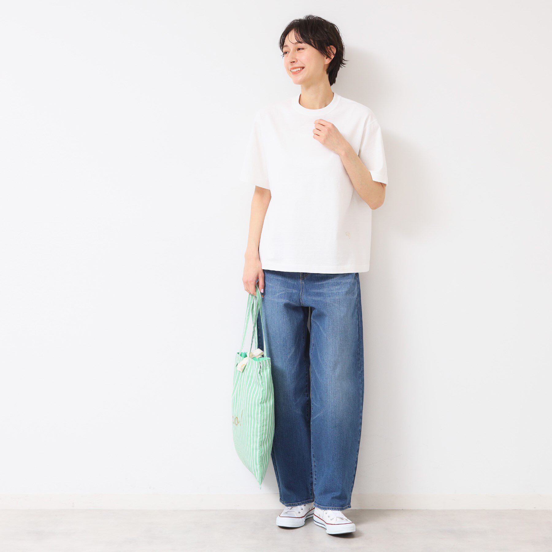 Dessin「【ユニセックス】Tシャツ（和歌山ラフィ天竺）」|Tシャツ・カットソー|