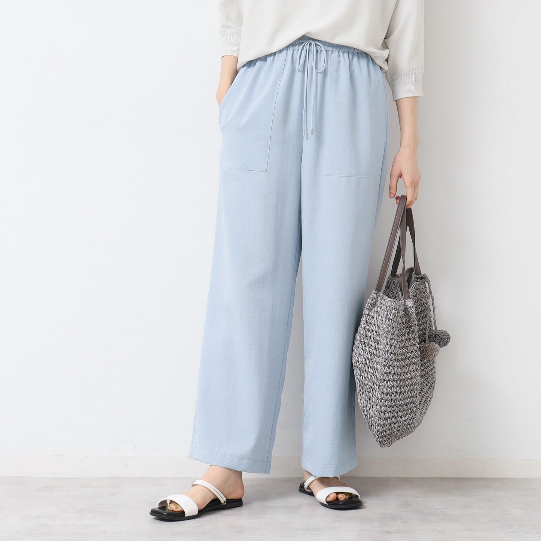 Dessin「【ウエストゴム】アウトポケット付きパンツ（XS～L）」|その他|