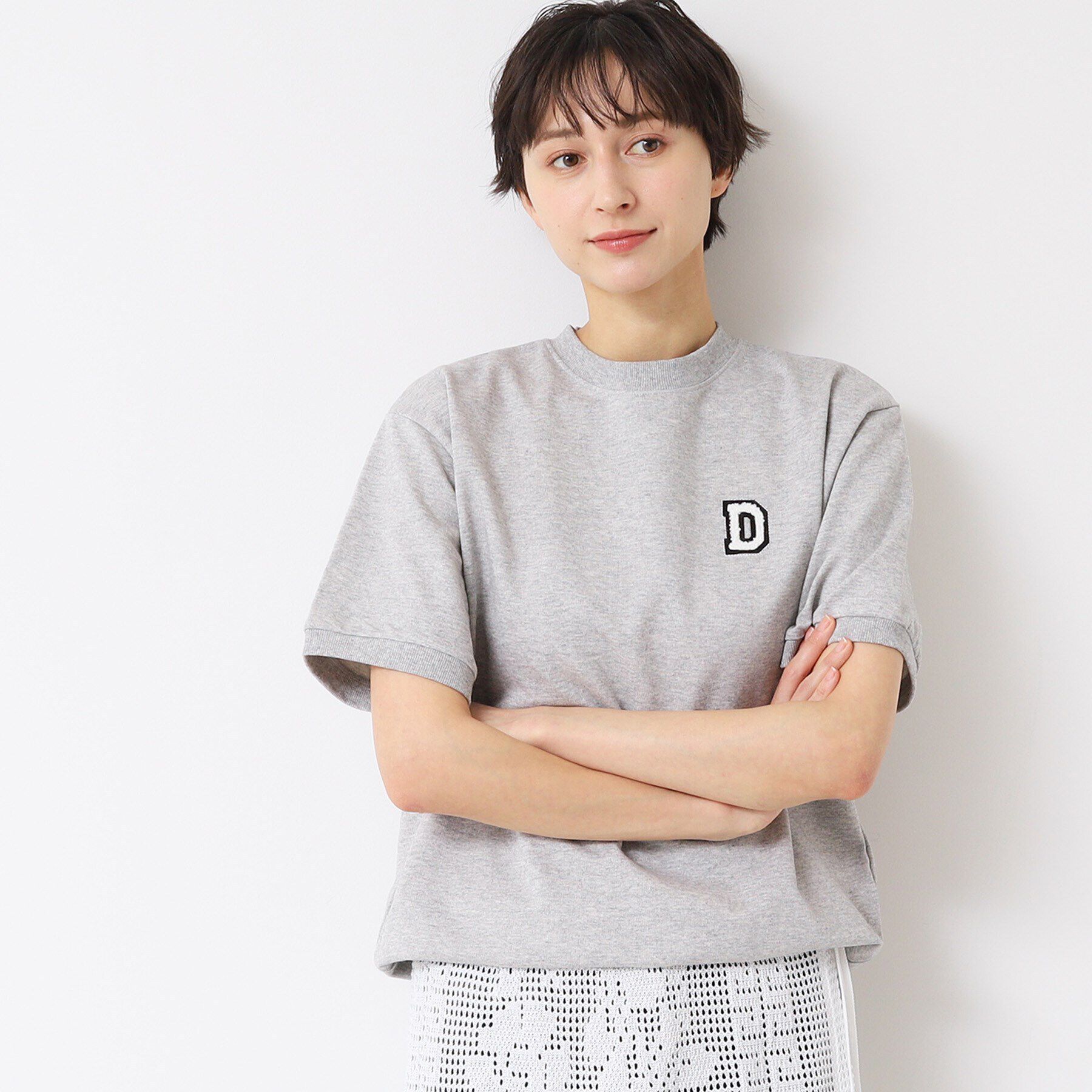 Dessin「【ユニセックス】ワンポイントTシャツ」|Tシャツ・カットソー|