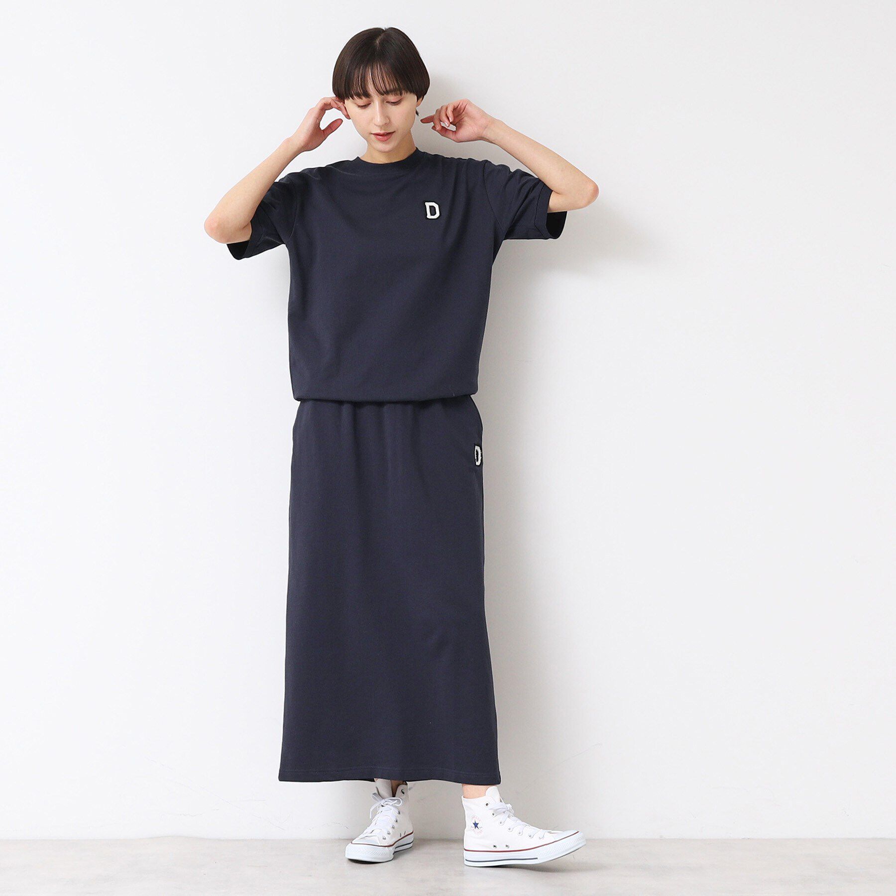 Dessin「【ユニセックス】ワンポイントTシャツ」|Tシャツ・カットソー|