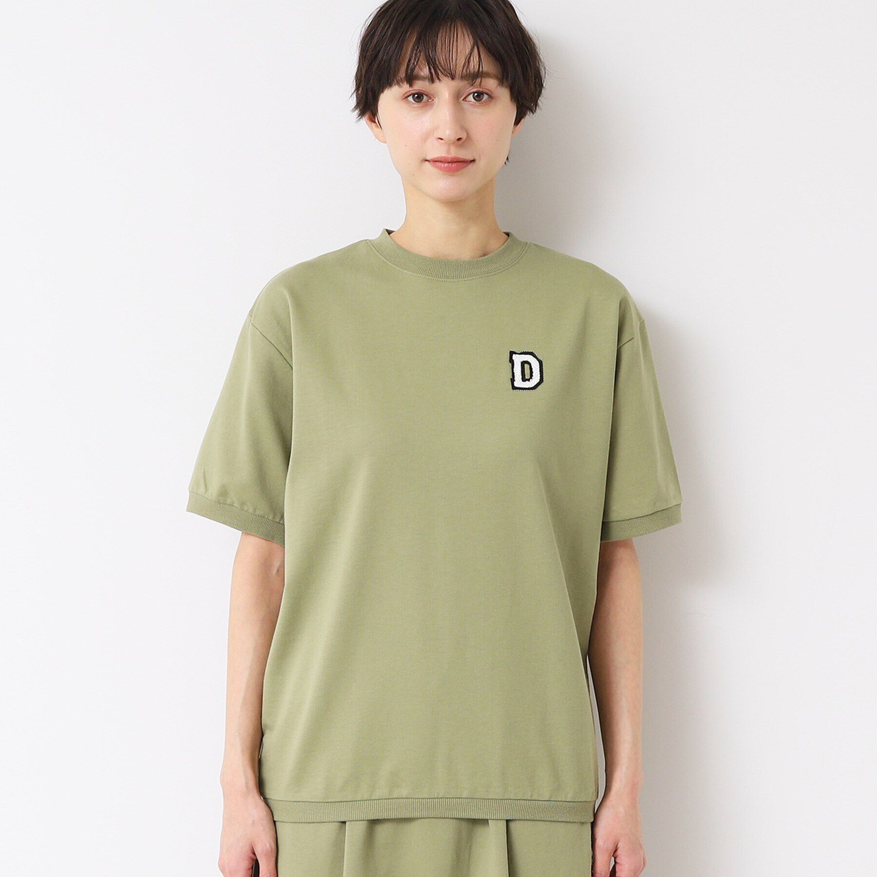 Dessin「【ユニセックス】ワンポイントTシャツ」|Tシャツ・カットソー|