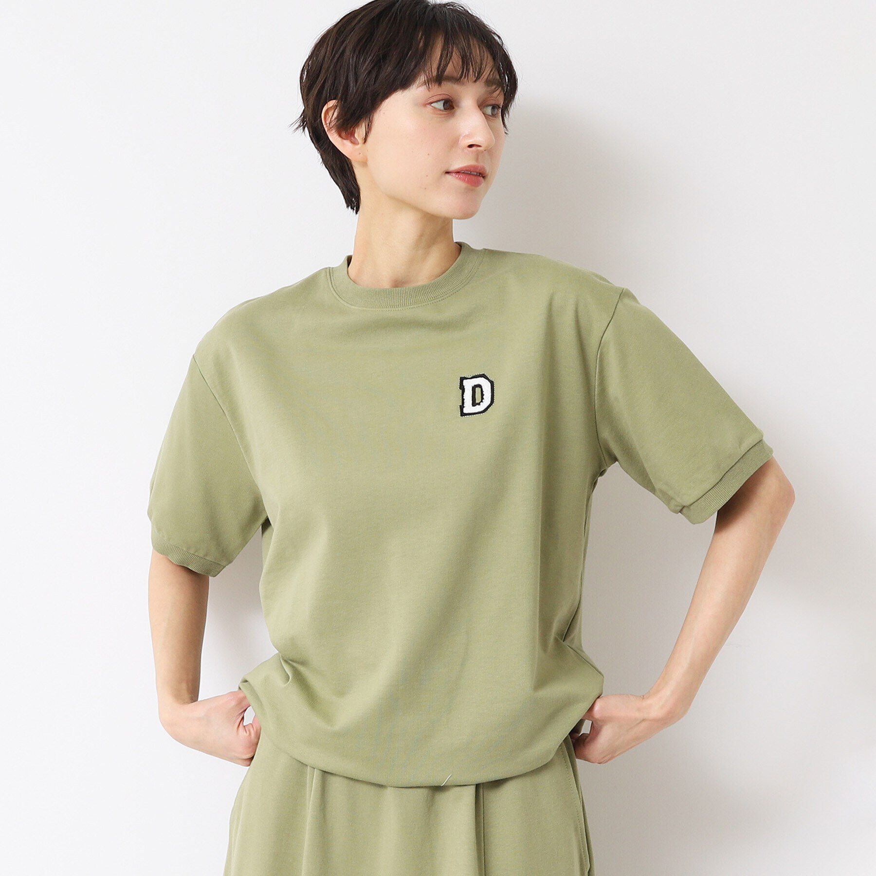 Dessin「【ユニセックス】ワンポイントTシャツ」|Tシャツ・カットソー|