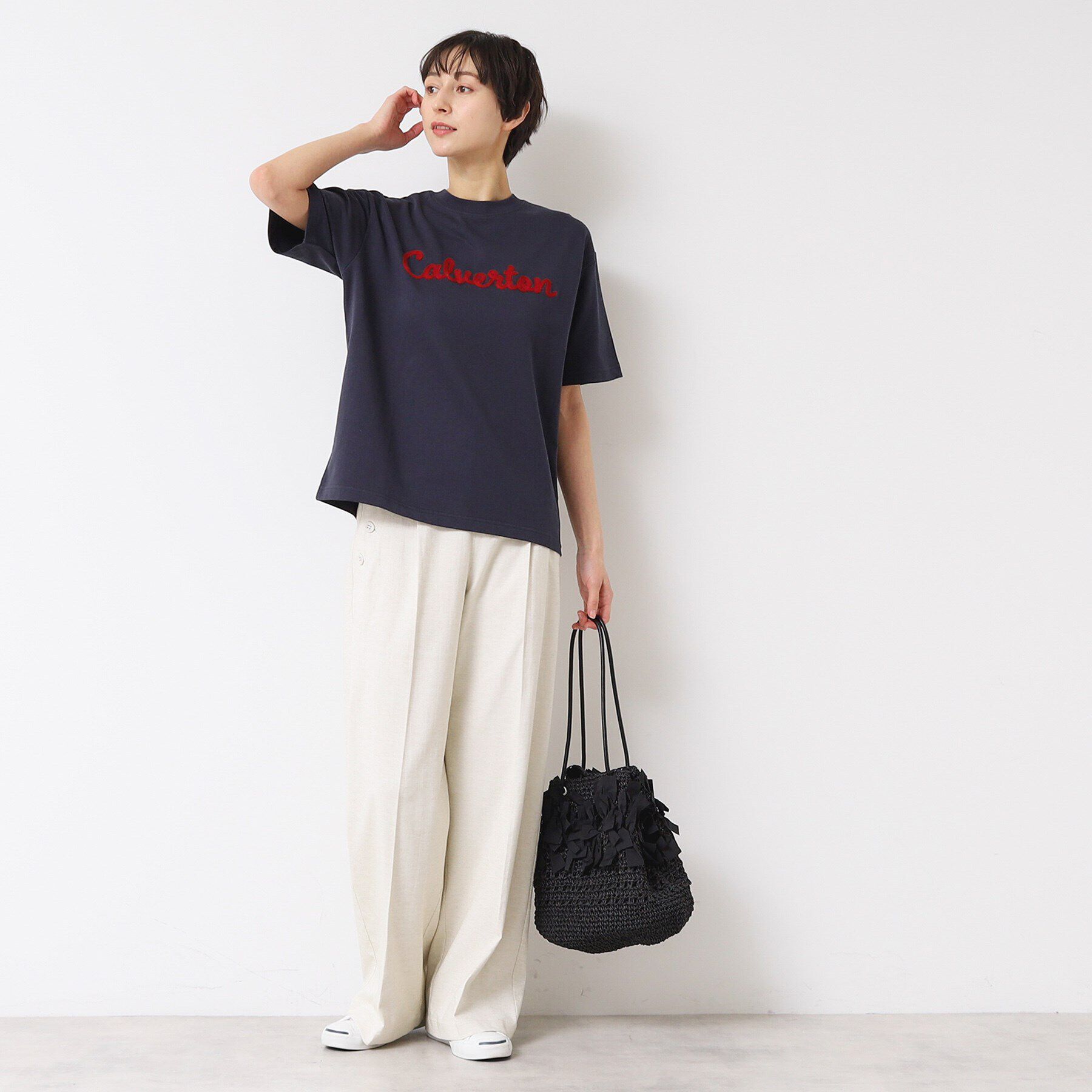 Dessin「【ユニセックス】ロゴTシャツ」|Tシャツ・カットソー|