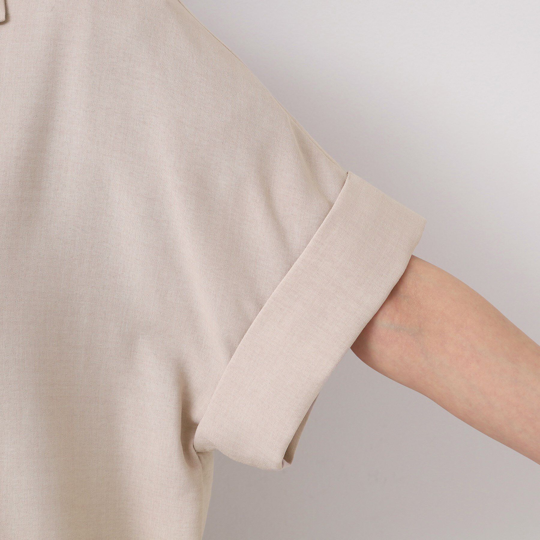 Dessin「【洗える】半袖テーラードジャケット」|テーラードジャケット|