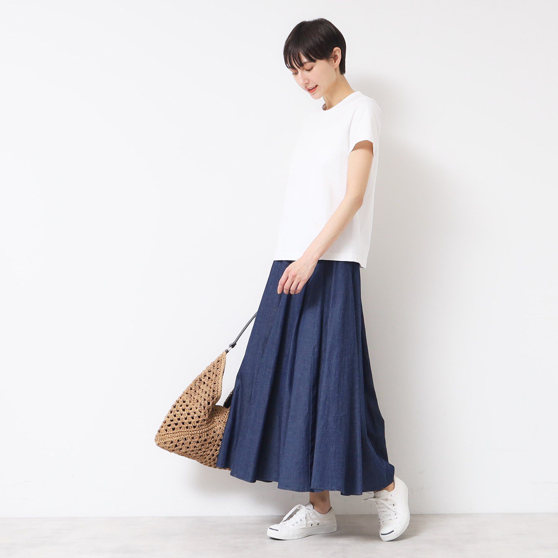 Dessin「【日本製】クルーネックTシャツ（S～L）」|Tシャツ・カットソー|