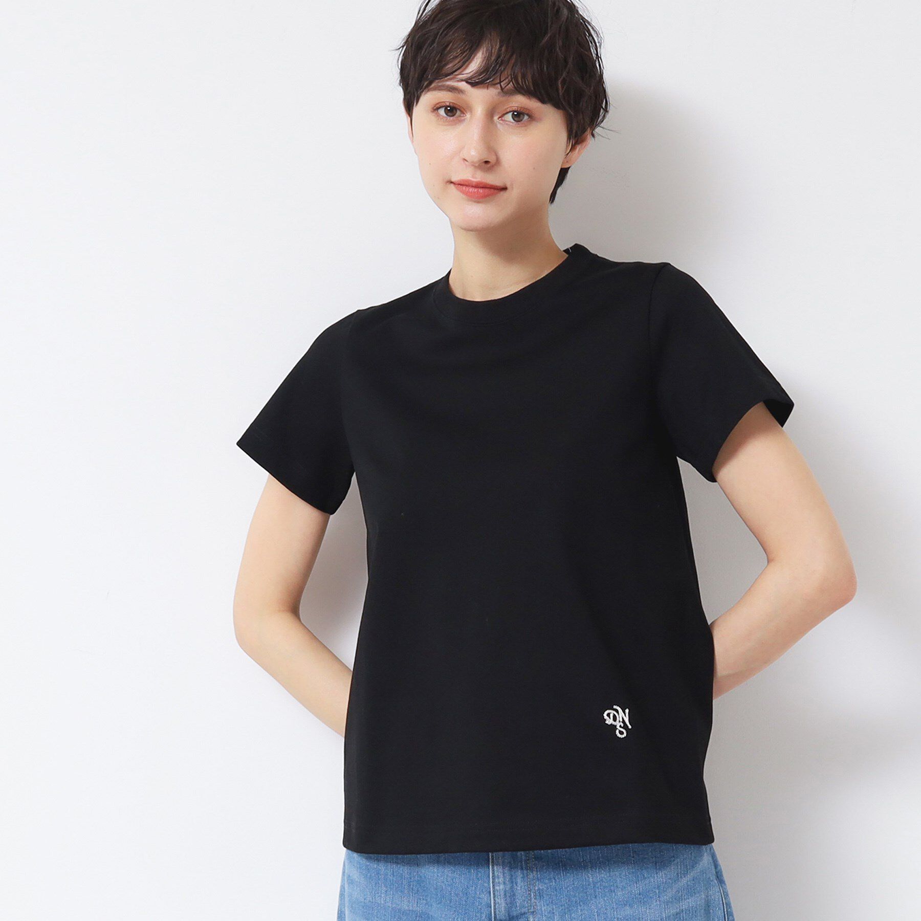 Dessin「【日本製】クルーネックTシャツ（S～L）」|Tシャツ・カットソー|