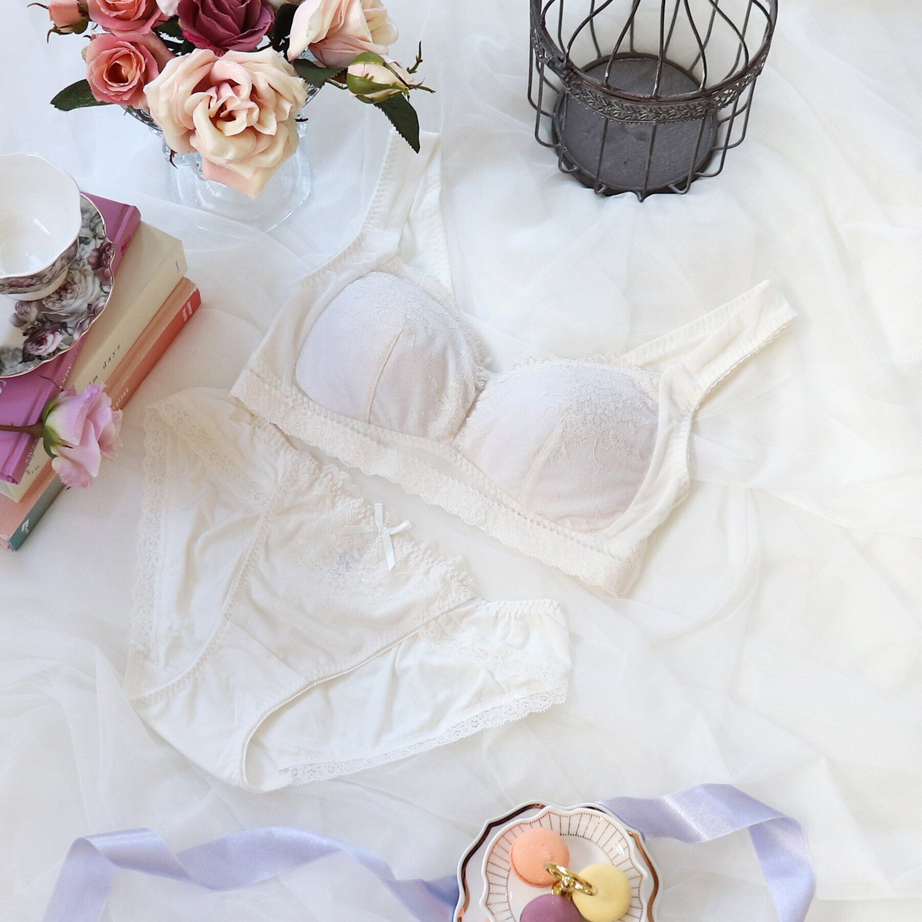 Risa Magli「アマイア おやすみブラ」|インナー|