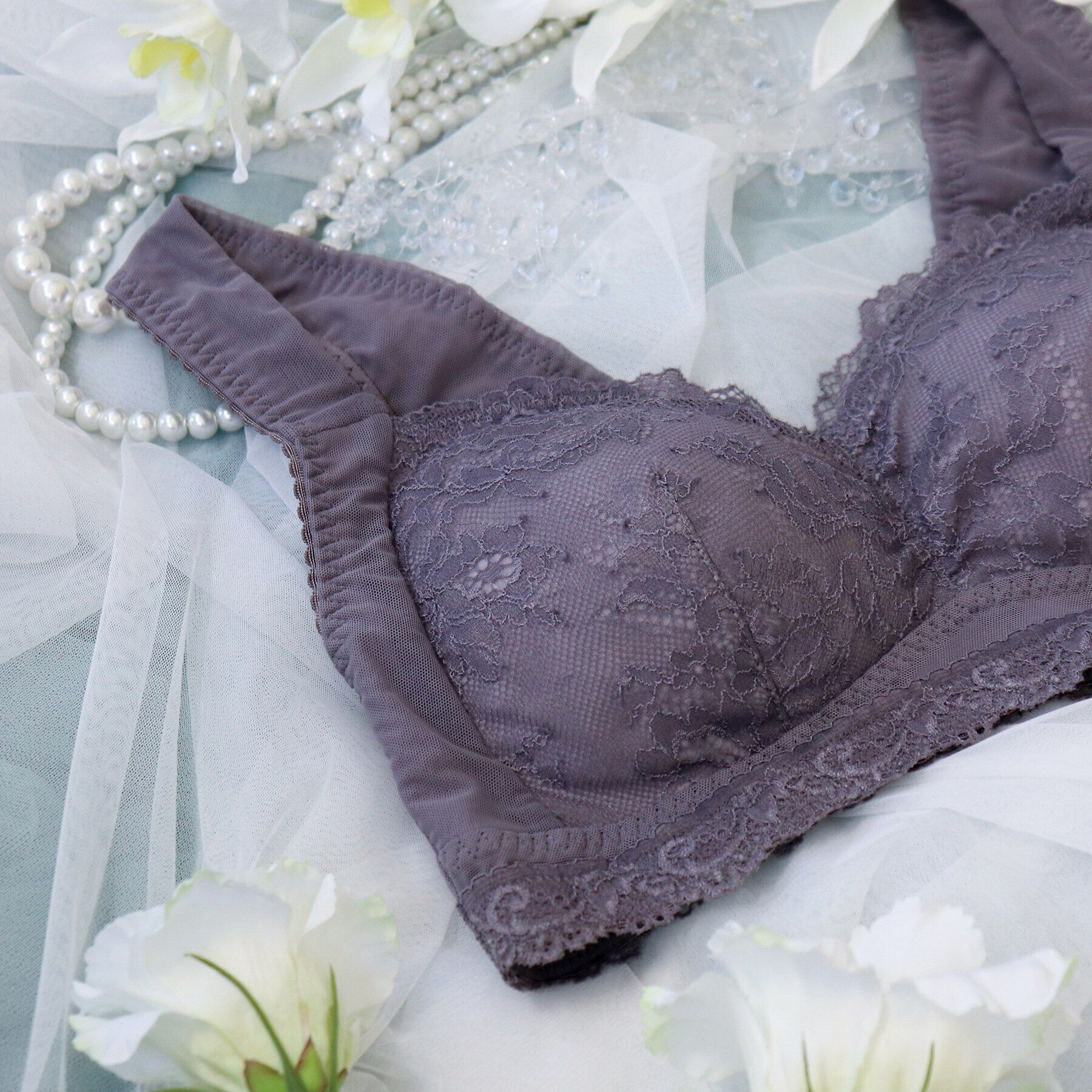 Risa Magli「メラニー おやすみブラ」|インナー|