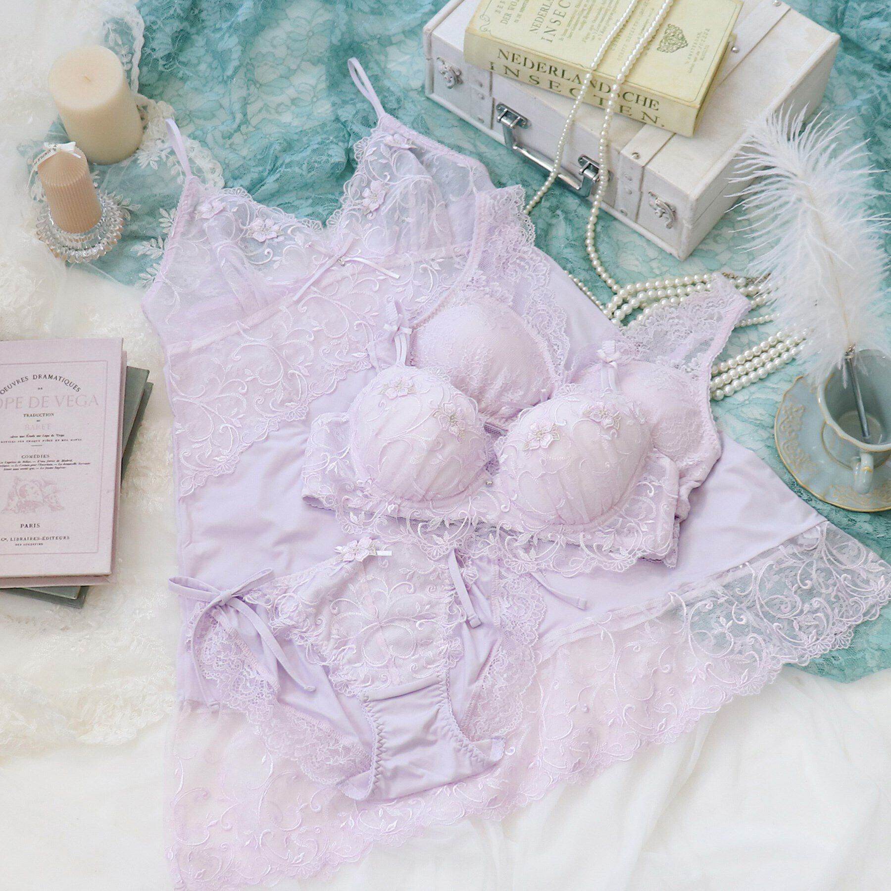 Risa Magli「マリッジ おやすみブラ」|インナー|