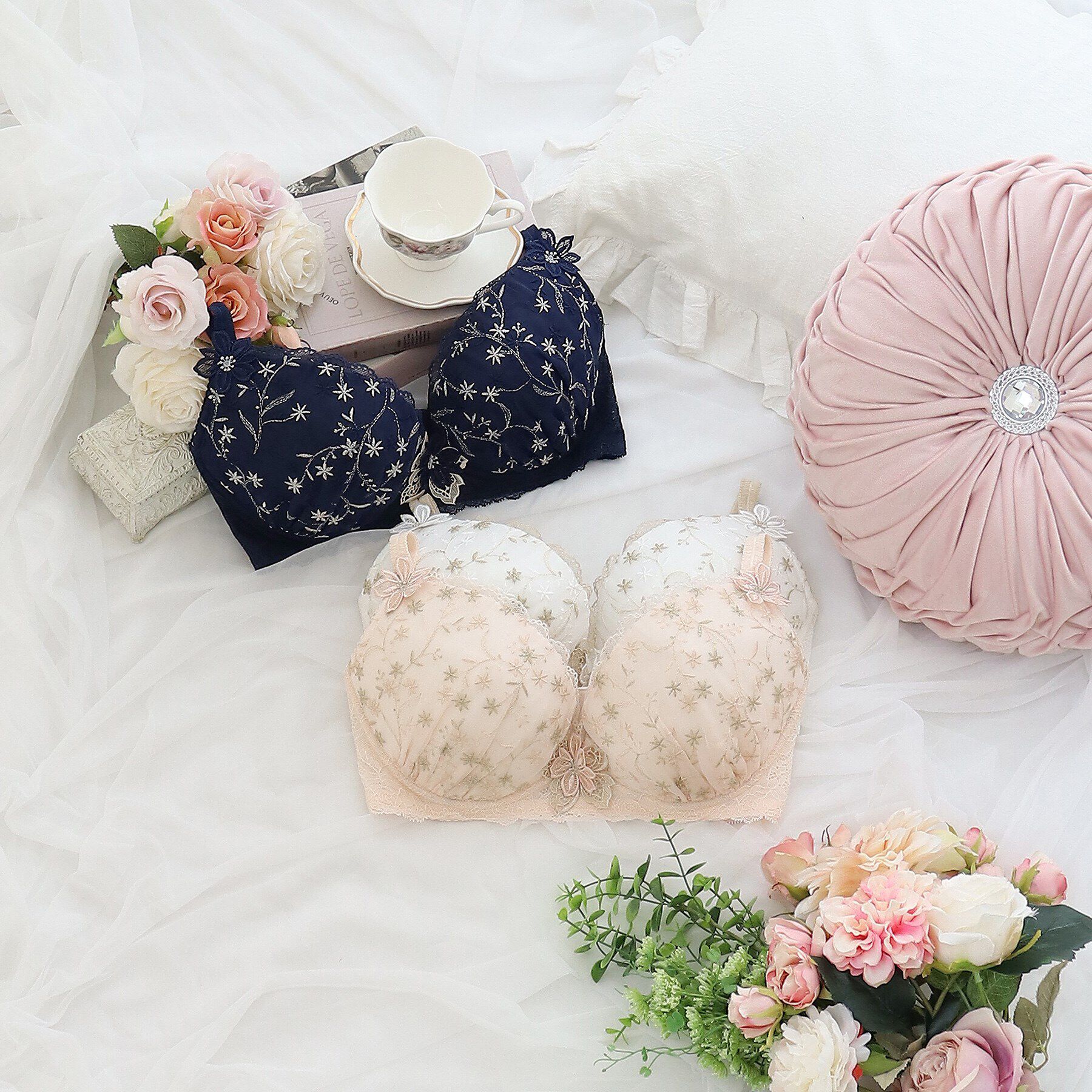 Risa Magli「リュシル ブラジャー」|インナー|