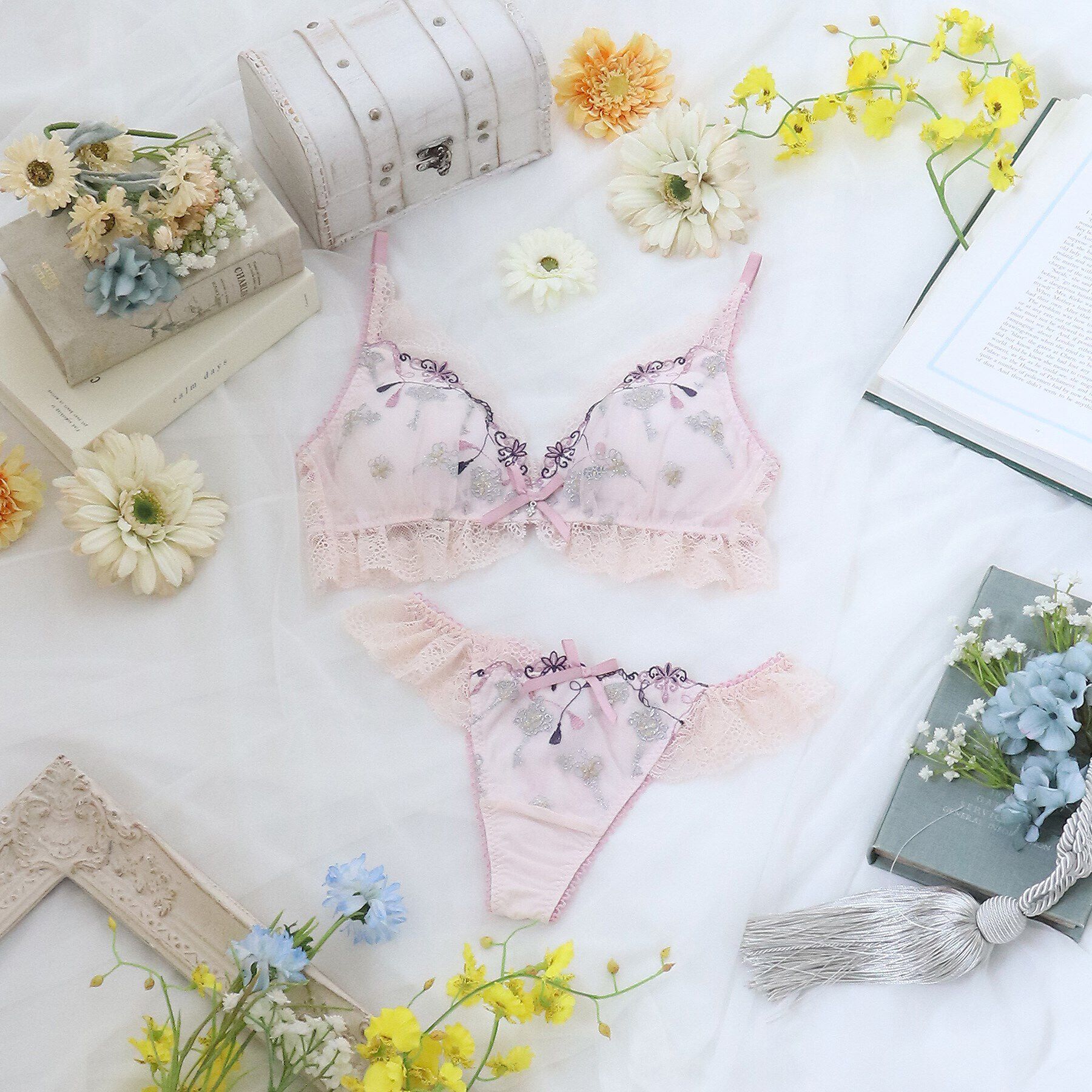 Risa Magli「マロウ ソフトブラ」|インナー|