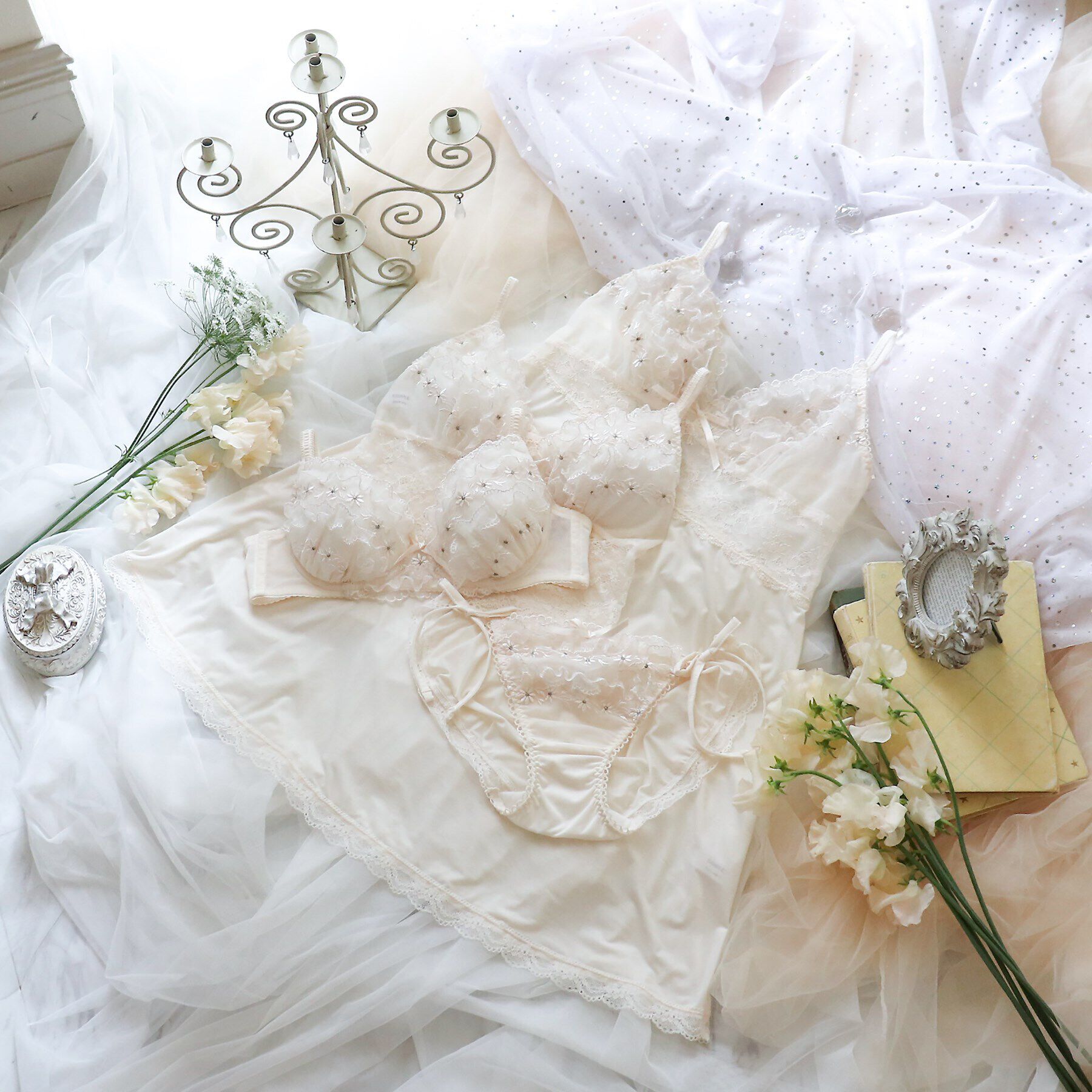 Risa Magli「ラーラ リボンショーツ」|インナー|