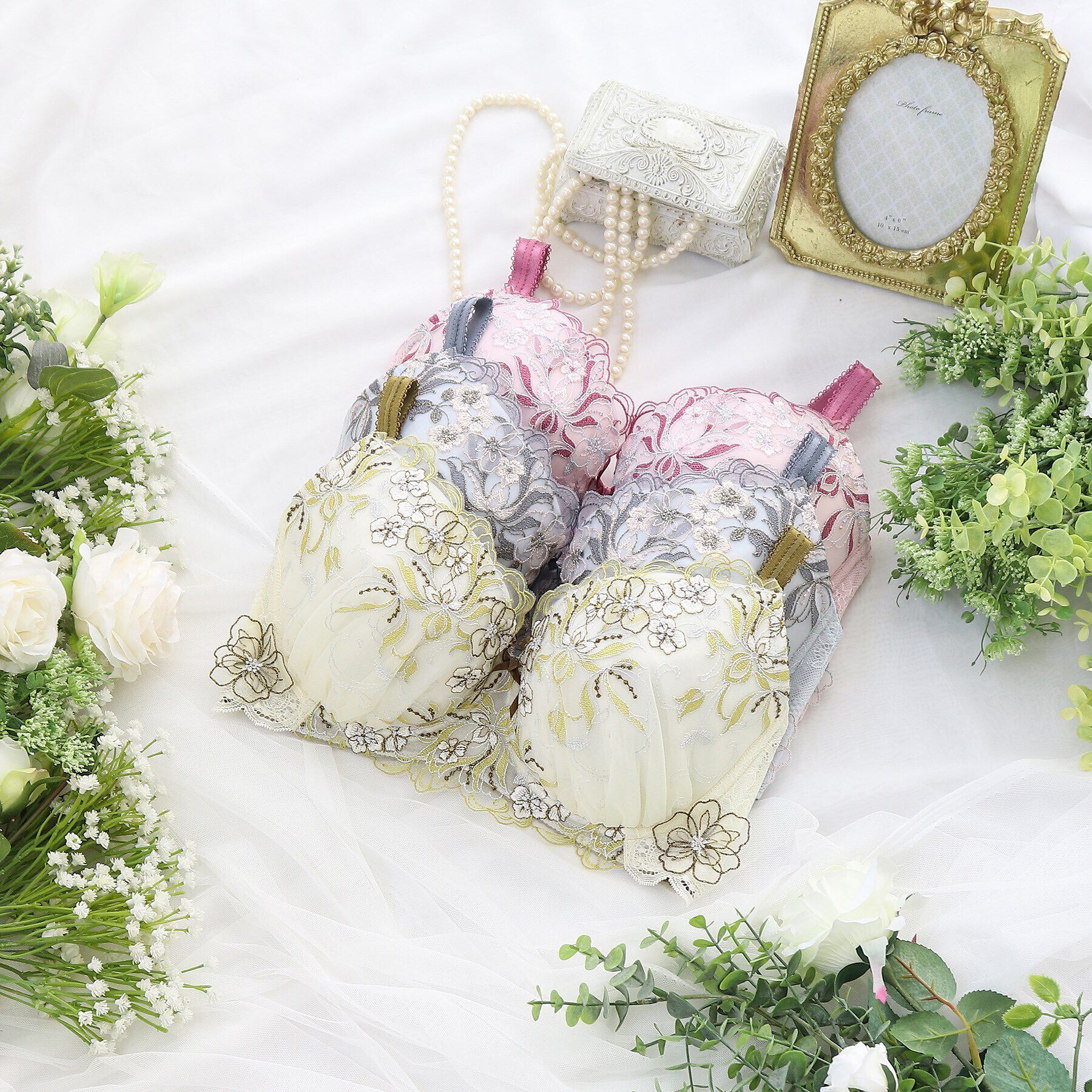 Risa Magli「フロリアーヌ ブラジャー」|インナー|