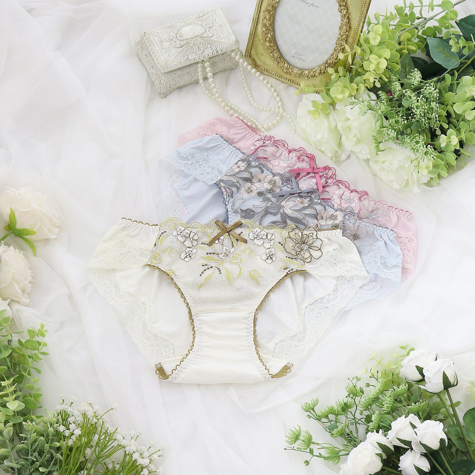 Risa Magli「フロリアーヌ サニタリーショーツ」|インナー|