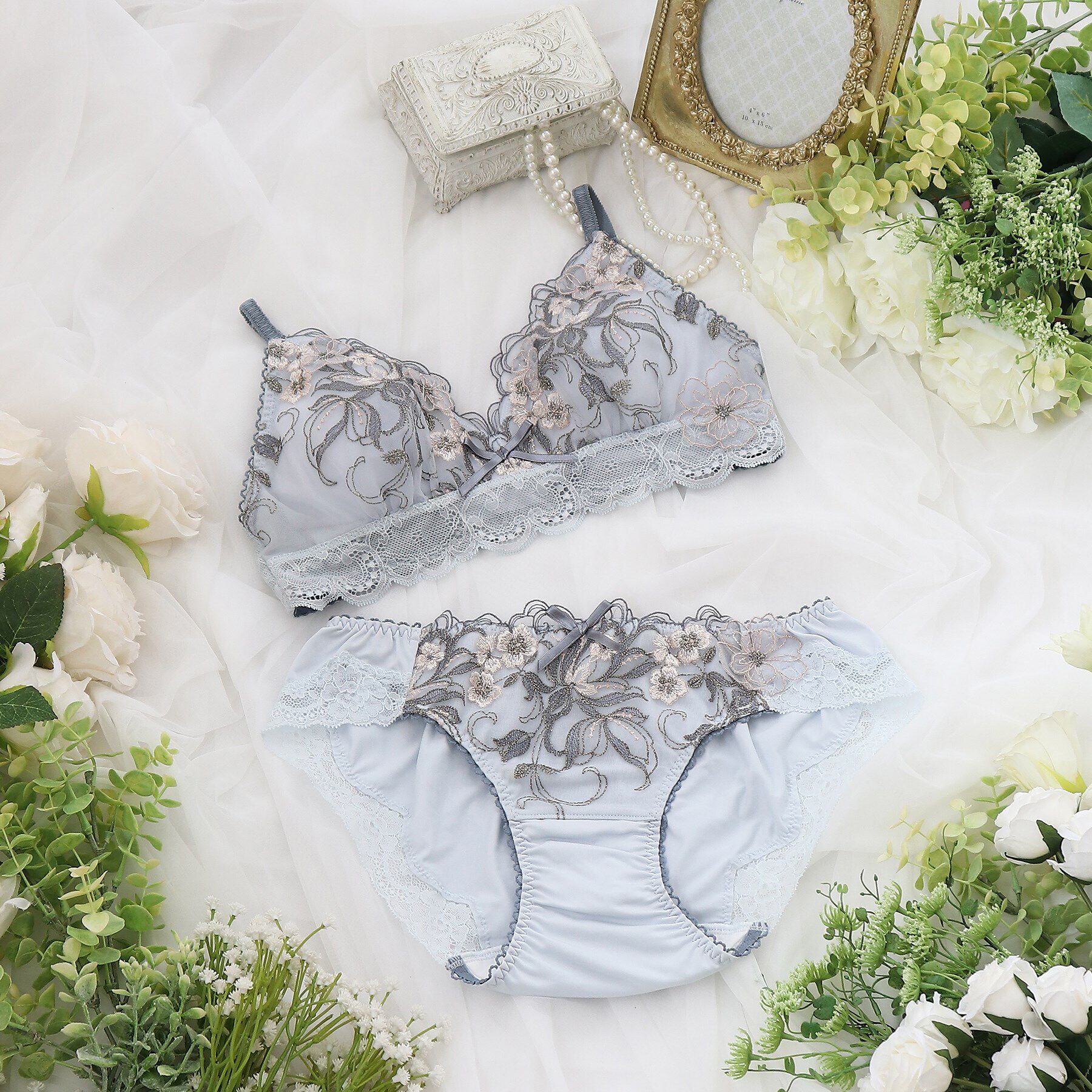 Risa Magli「フロリアーヌ サニタリーショーツ」|インナー|