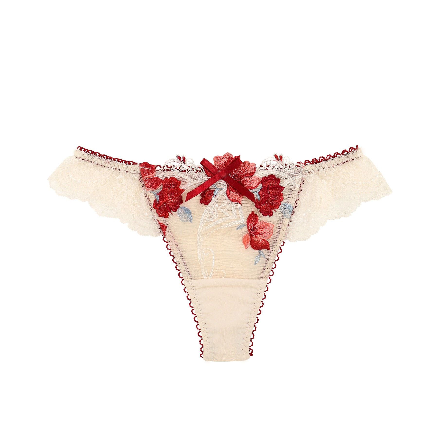 Risa Magli「セレスト Tバックショーツ」|インナー|