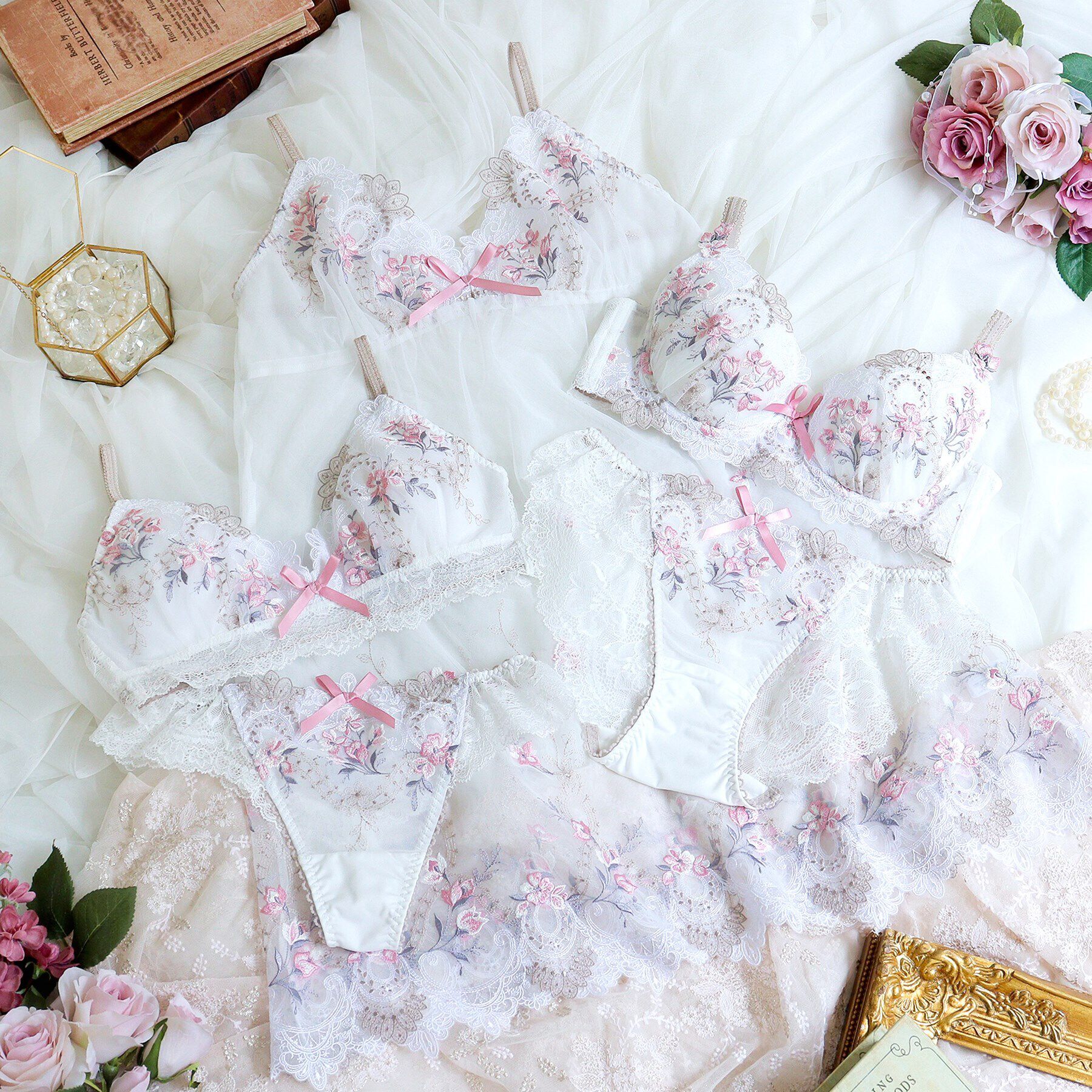 Risa Magli「アリーシャ レースショーツ」|インナー|