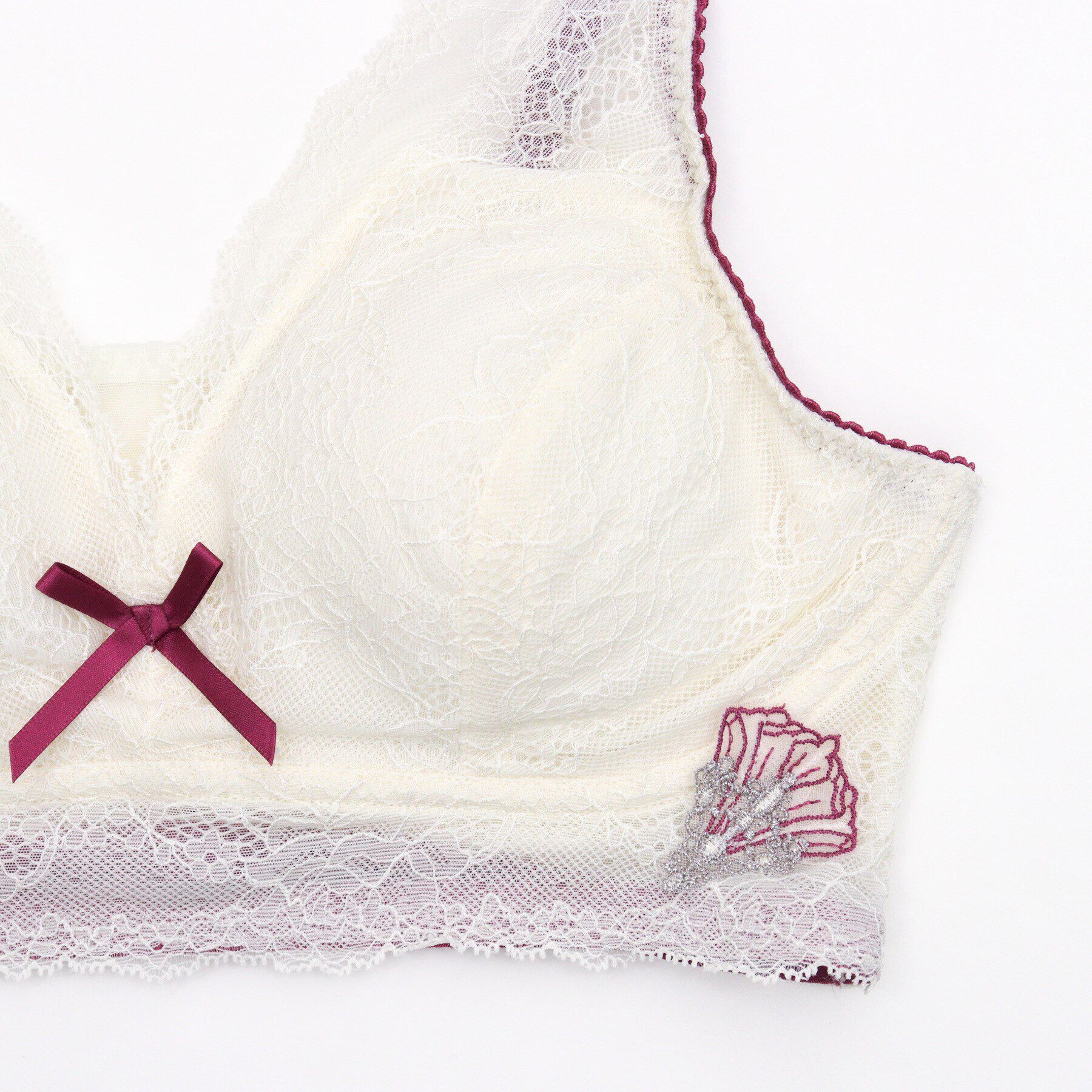 Risa Magli「シェール おやすみブラ（M-L）」|インナー|