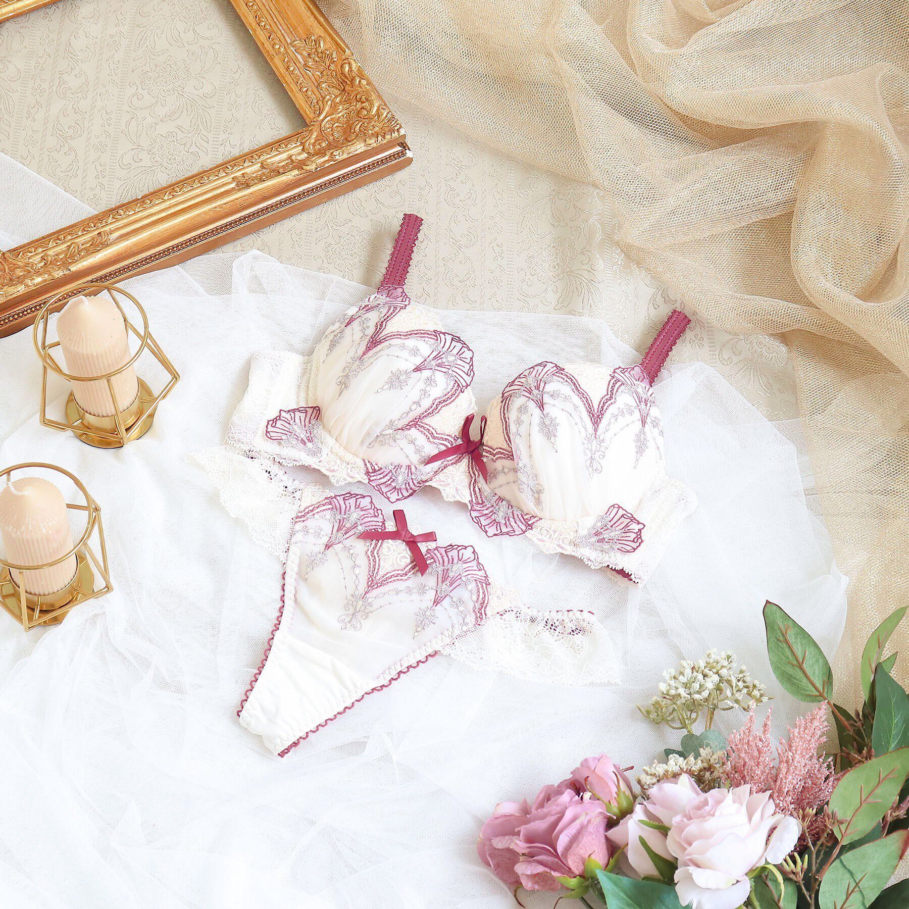 Risa Magli「シェール ブラジャー（B-D）＜S Make Type＞」|インナー|