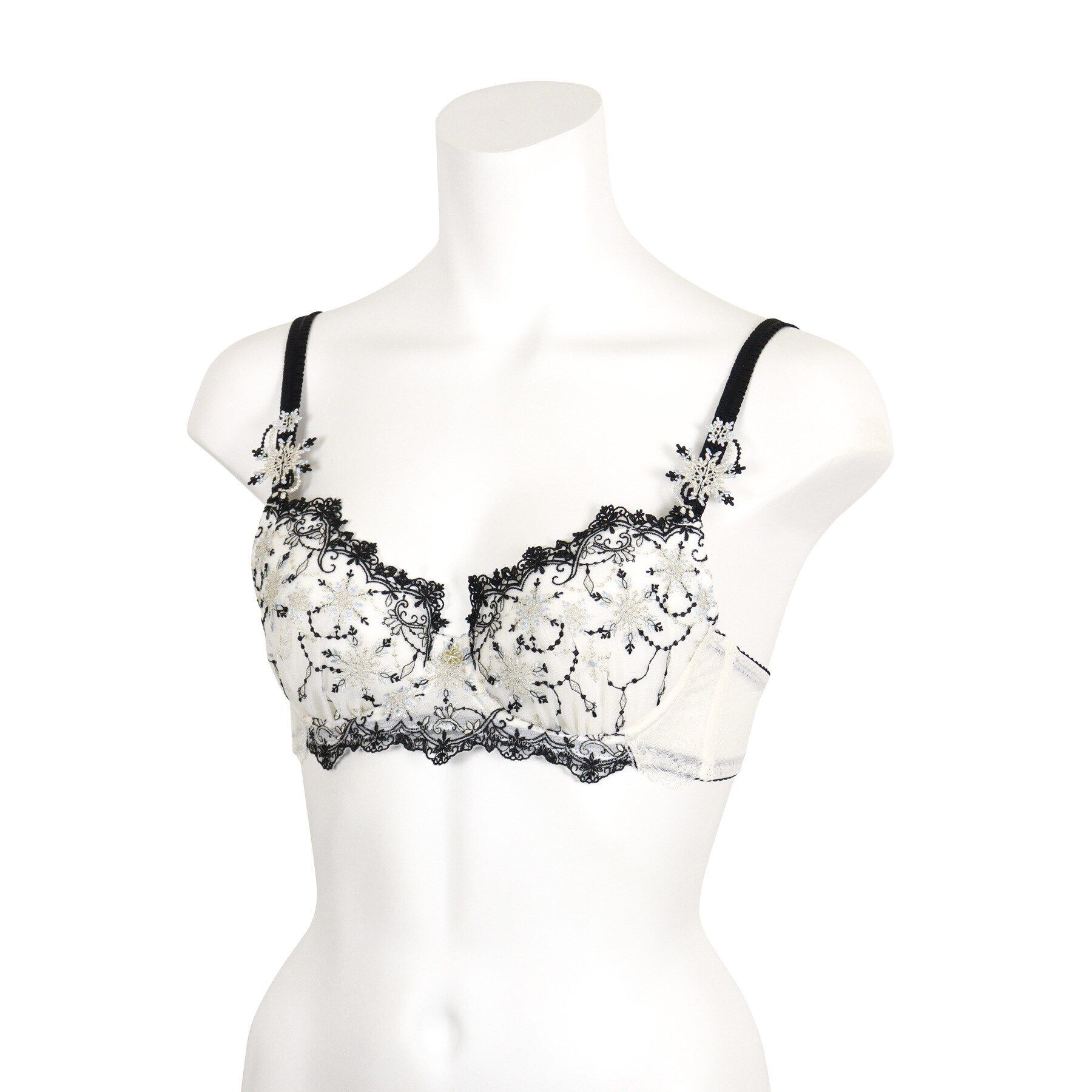 Risa Magli「グレッタ ブラジャー（B-D）＜サイドシェイプ＞」|インナー|