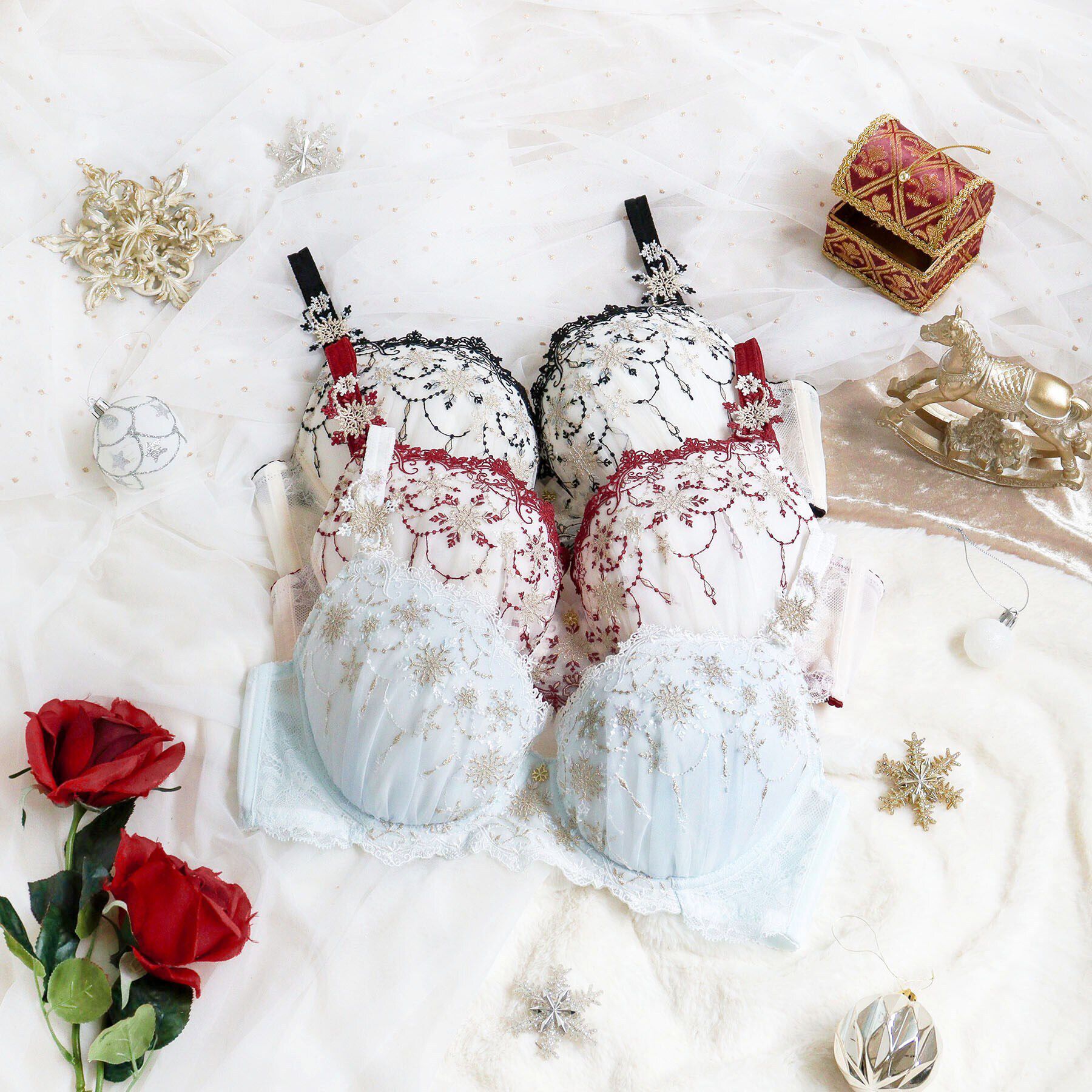 Risa Magli「グレッタ ブラジャー（G-I）＜バストアップタイプ＞」|インナー|